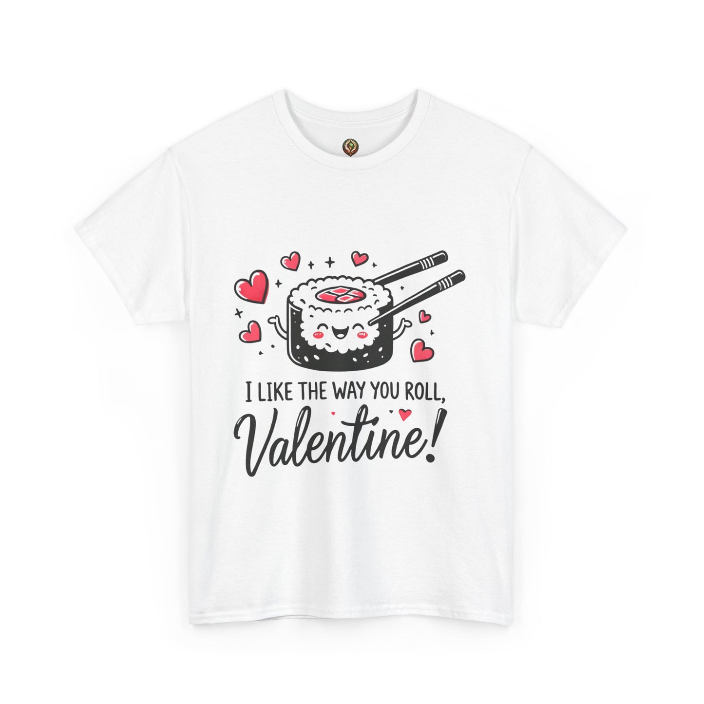 "Roll with Me" Valentine Unisex Tee