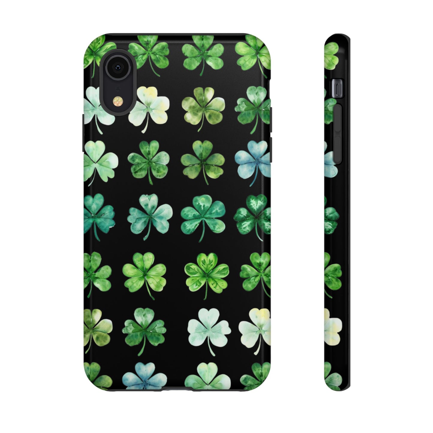 Lucky Streak 🍀 Tough Phone Case – Dual Layer Protection, Matte or Glossy