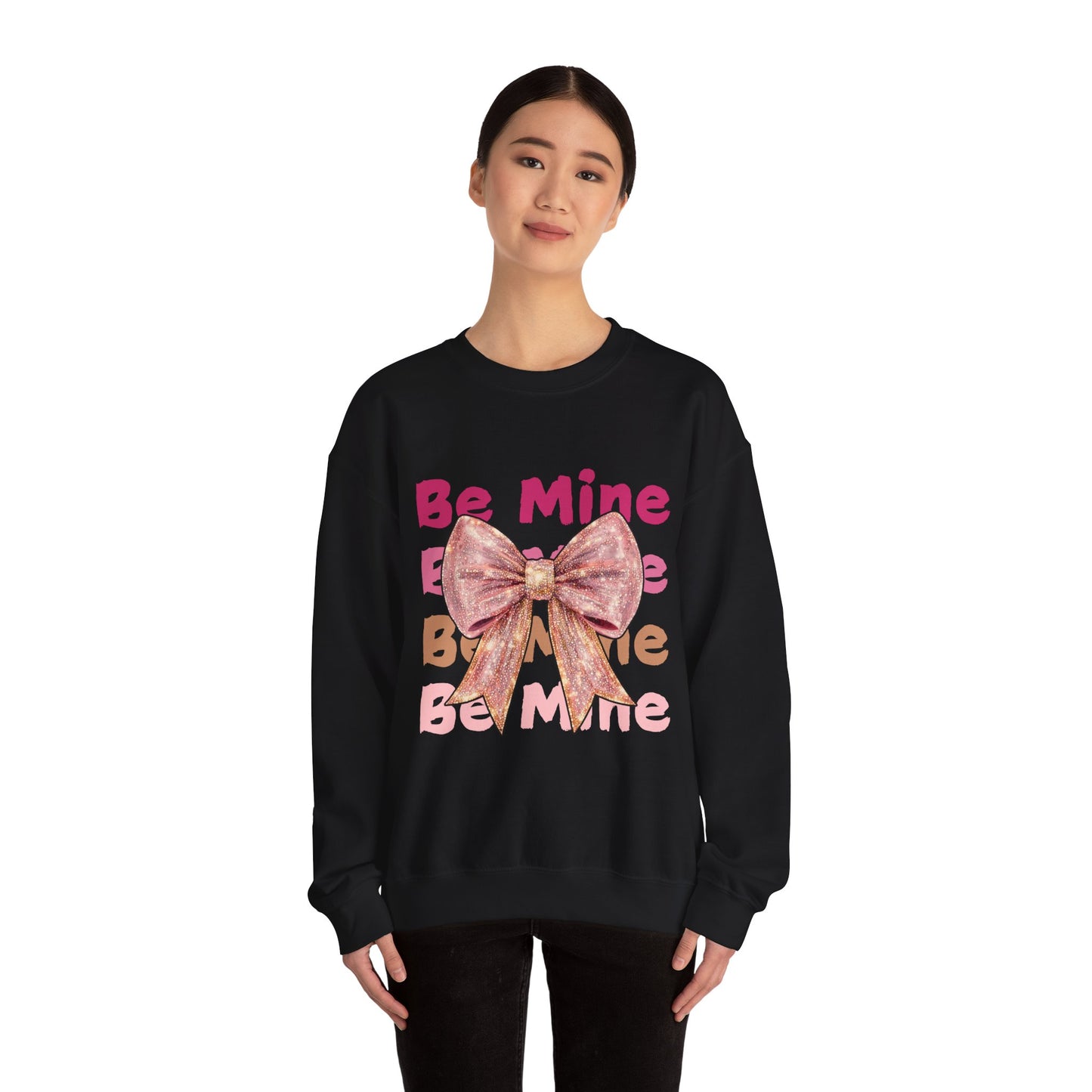Be Mine Forever Unisex Crewneck Sweatshirt