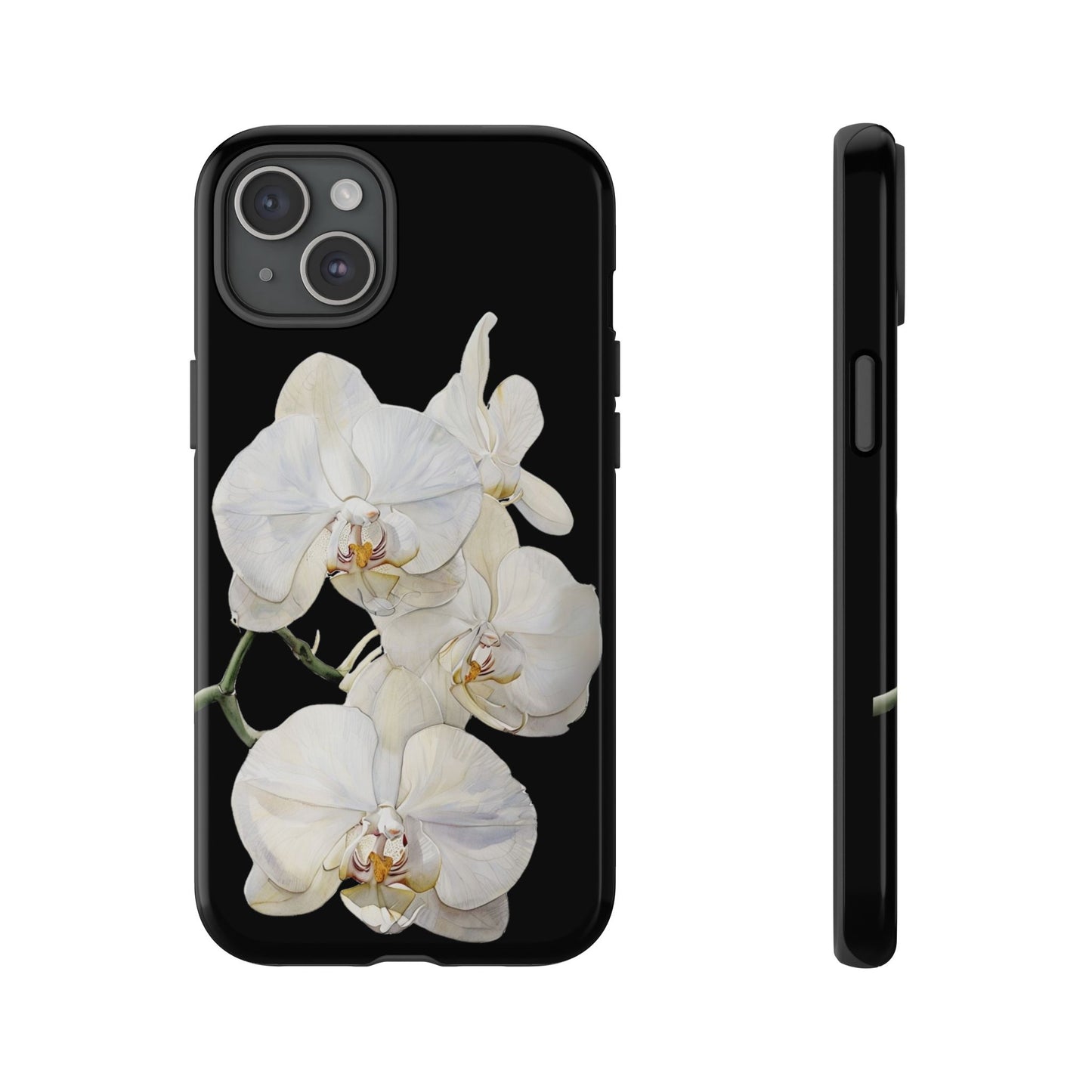 Elegant Orchid Tough Phone Case