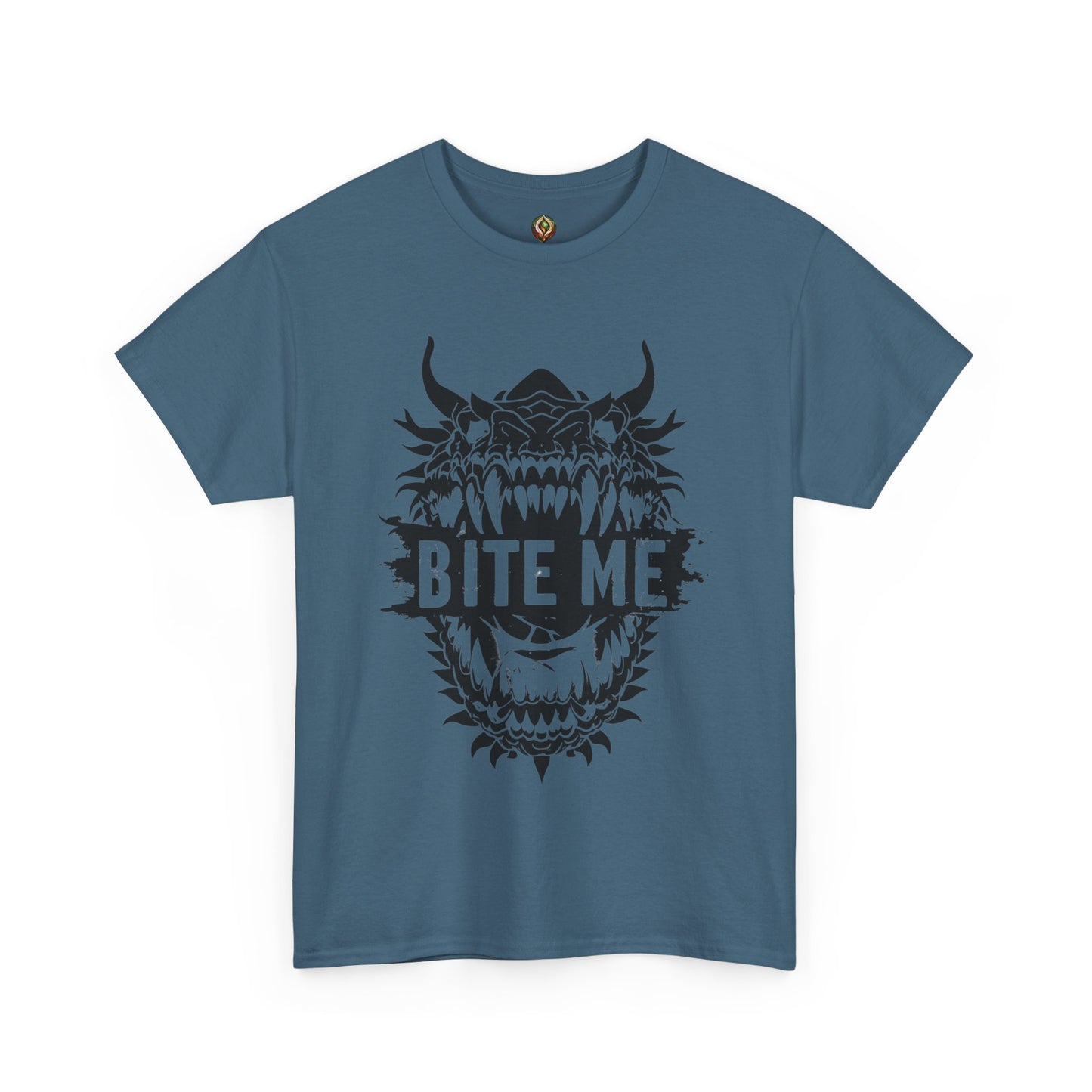 Bite Me Dragon Unisex Tee β Attitude with Fangs ππ