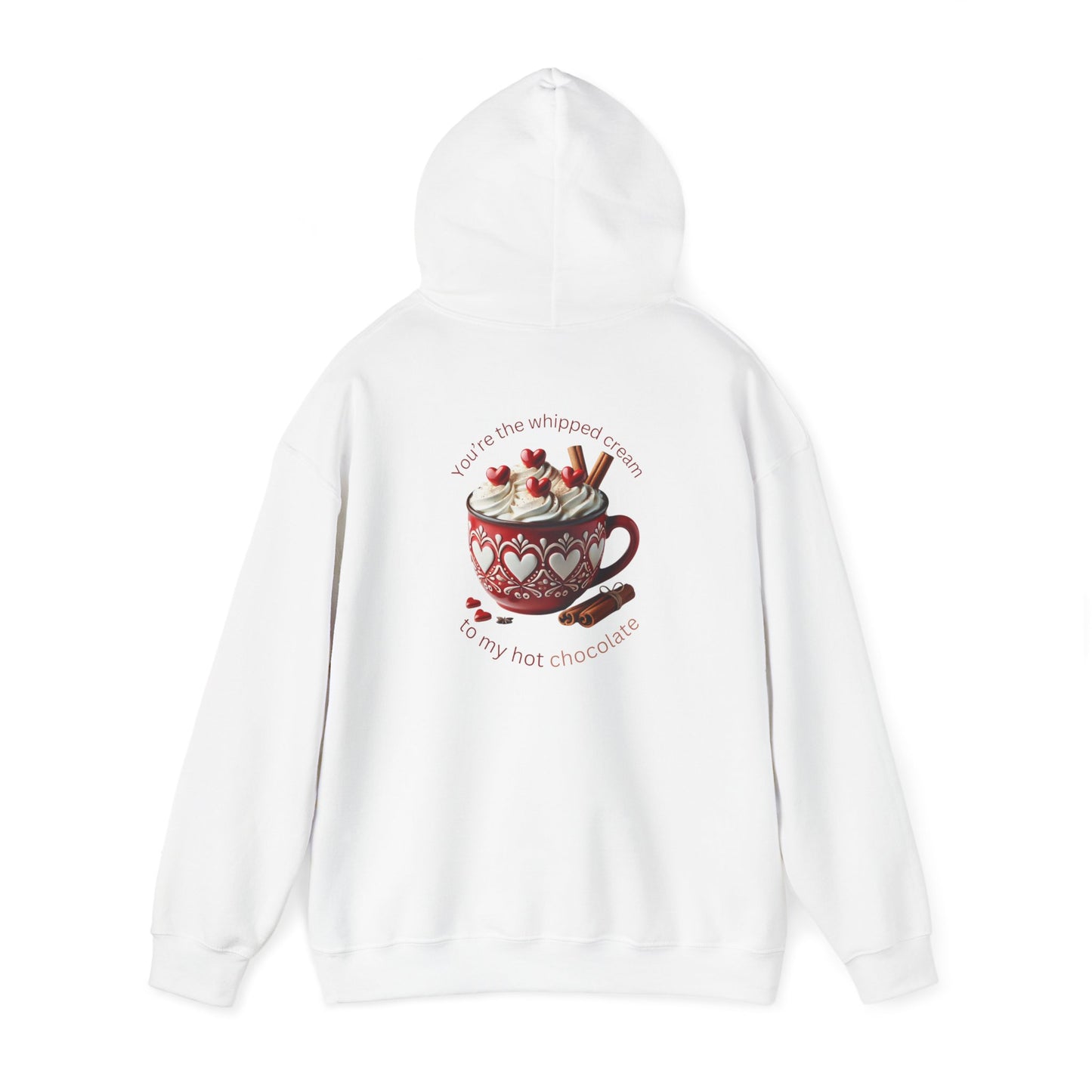 "Whipped Cream Cozy" Unisex Hoodie