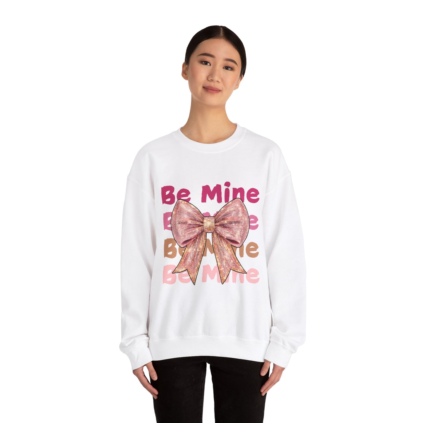 Be Mine Forever Unisex Crewneck Sweatshirt