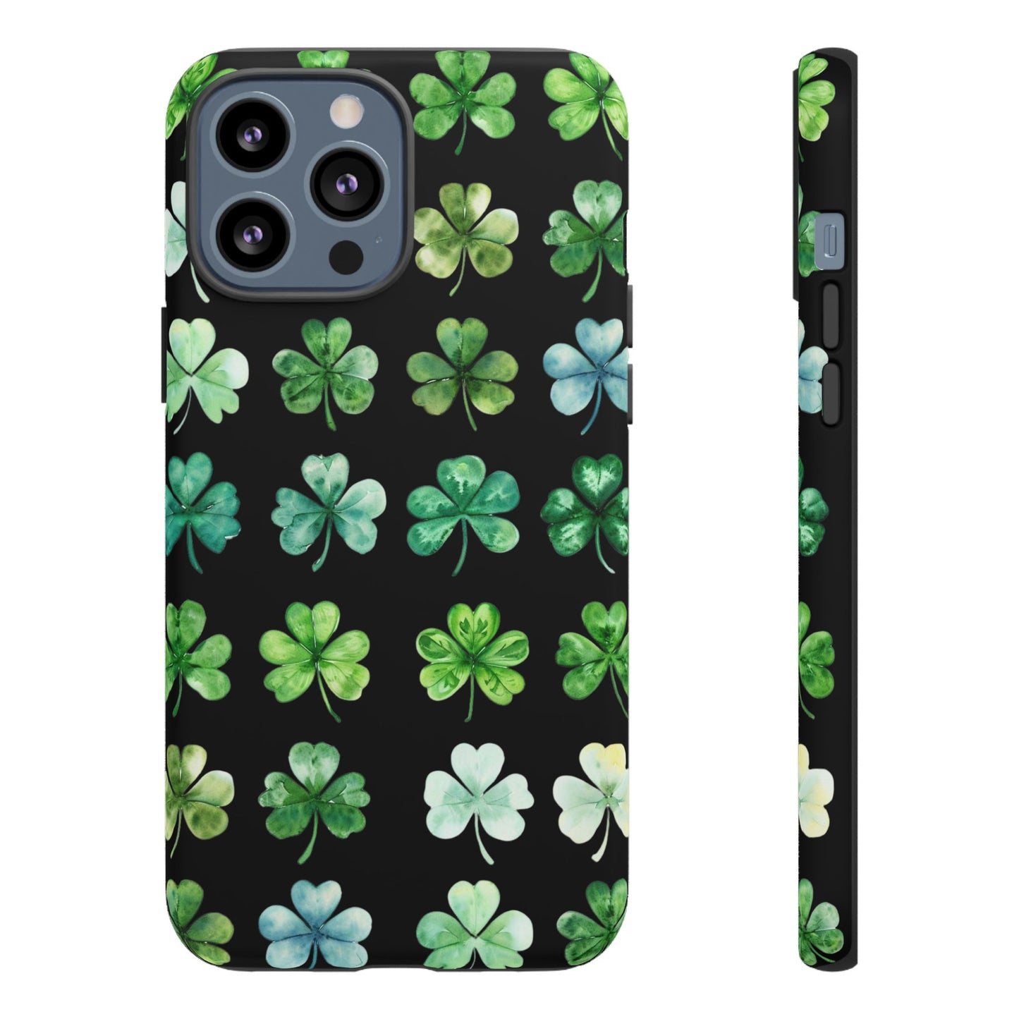 Lucky Streak 🍀 Tough Phone Case – Dual Layer Protection, Matte or Glossy