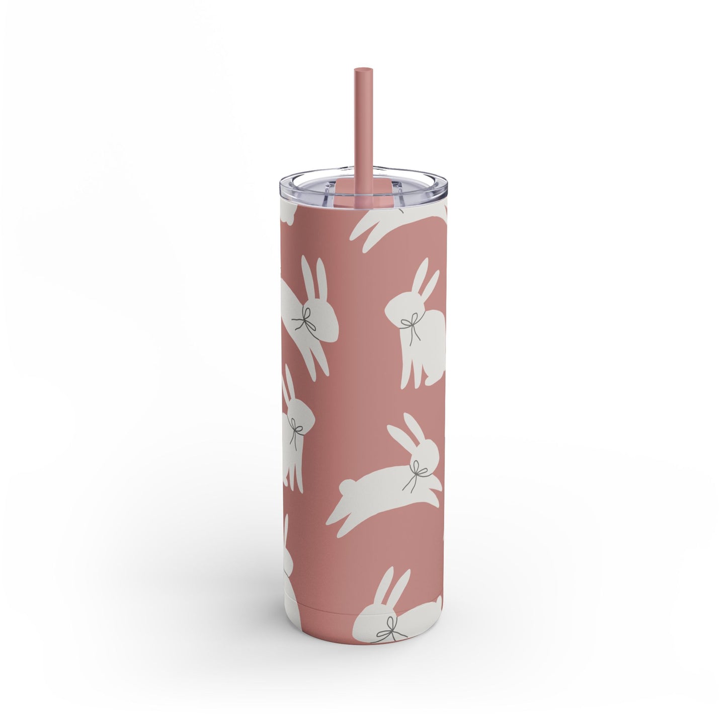 Hop Into Hydration β 20oz Matte Skinny Tumbler π°π€ (Available in Multiple Colors!)