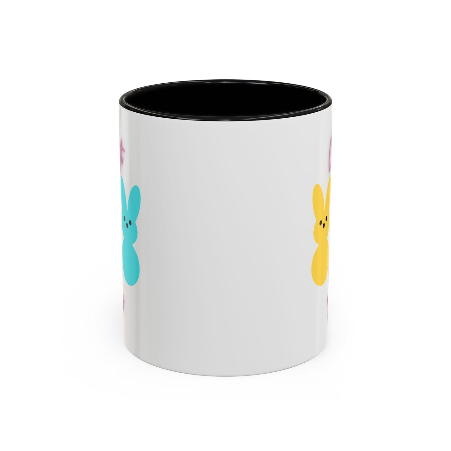 “Chillin’ with My Peeps” – Pastel Cutie Accent Mug (11oz, 15oz)