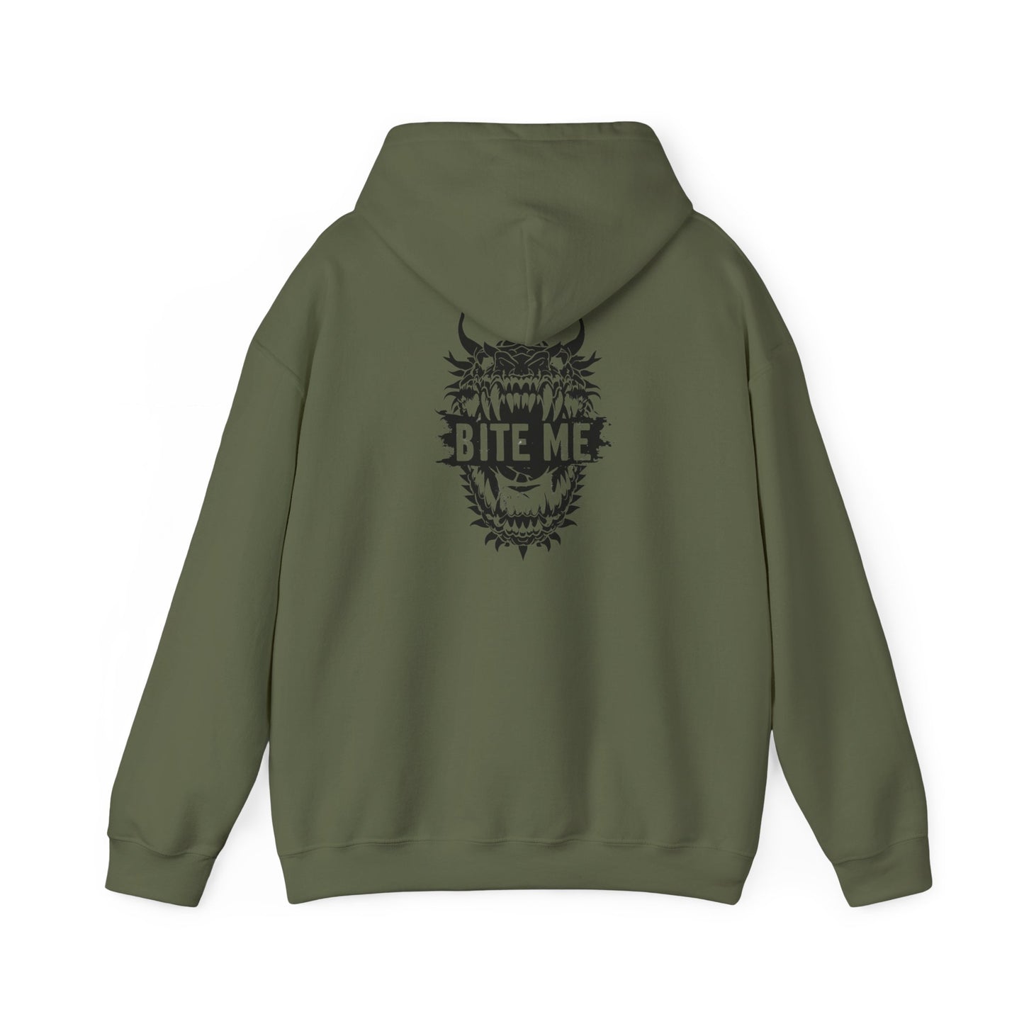 Bite Me Dragon Unisex Hoodie β Cozy, Fierce, & Full of Attitude ππ