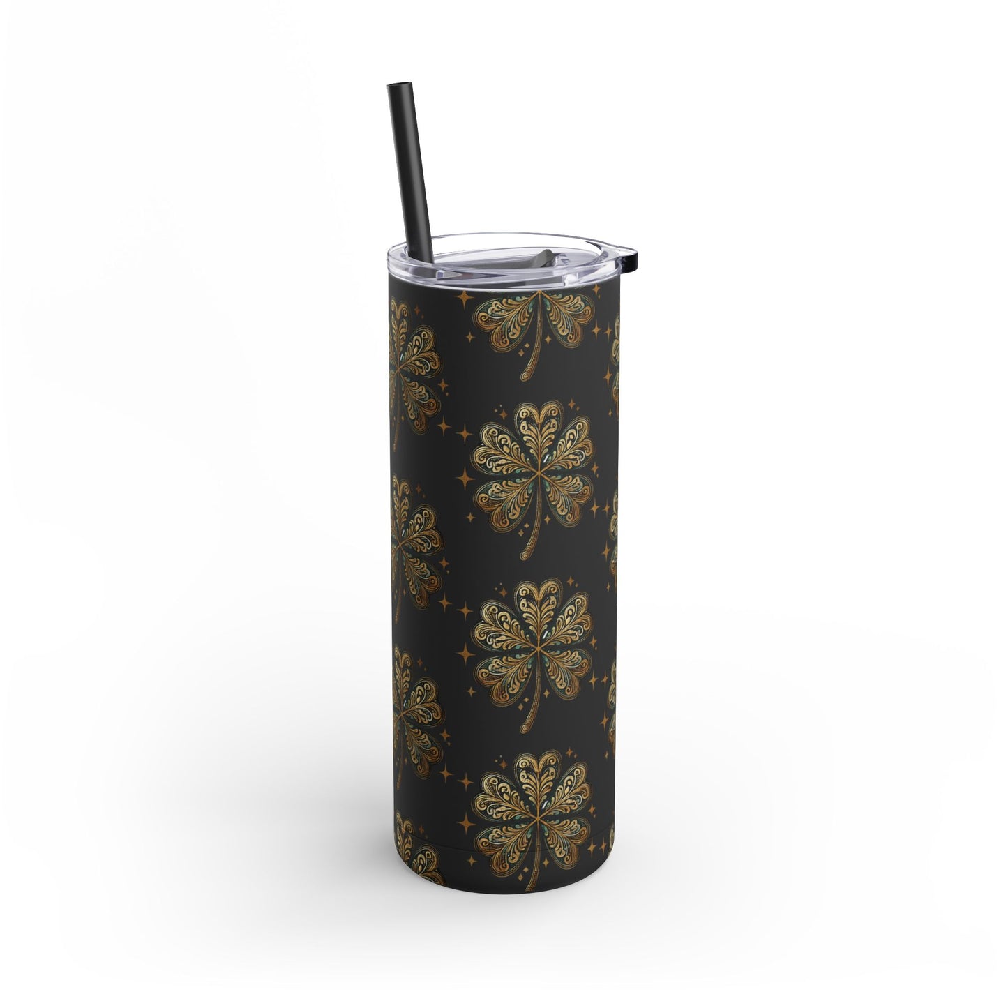 Golden Clover π 20oz Matte Tumbler β Four Stunning Colors, Hot & Cold Insulated