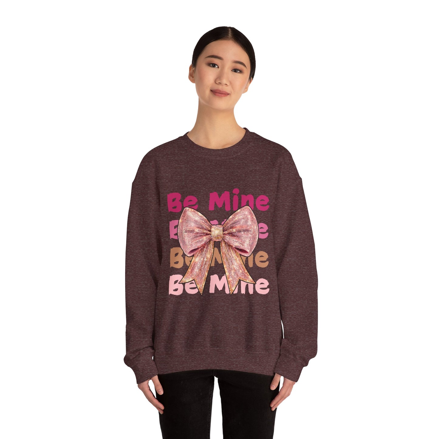 Be Mine Forever Unisex Crewneck Sweatshirt
