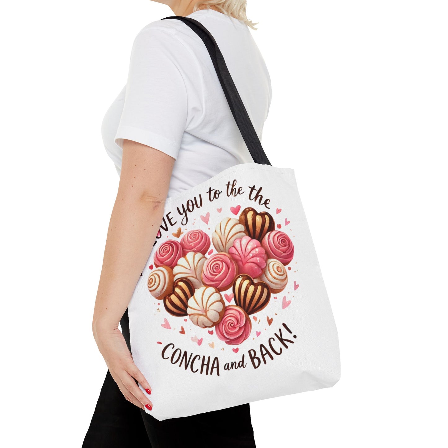 Sweetheart Concha Tote – Carry the Love