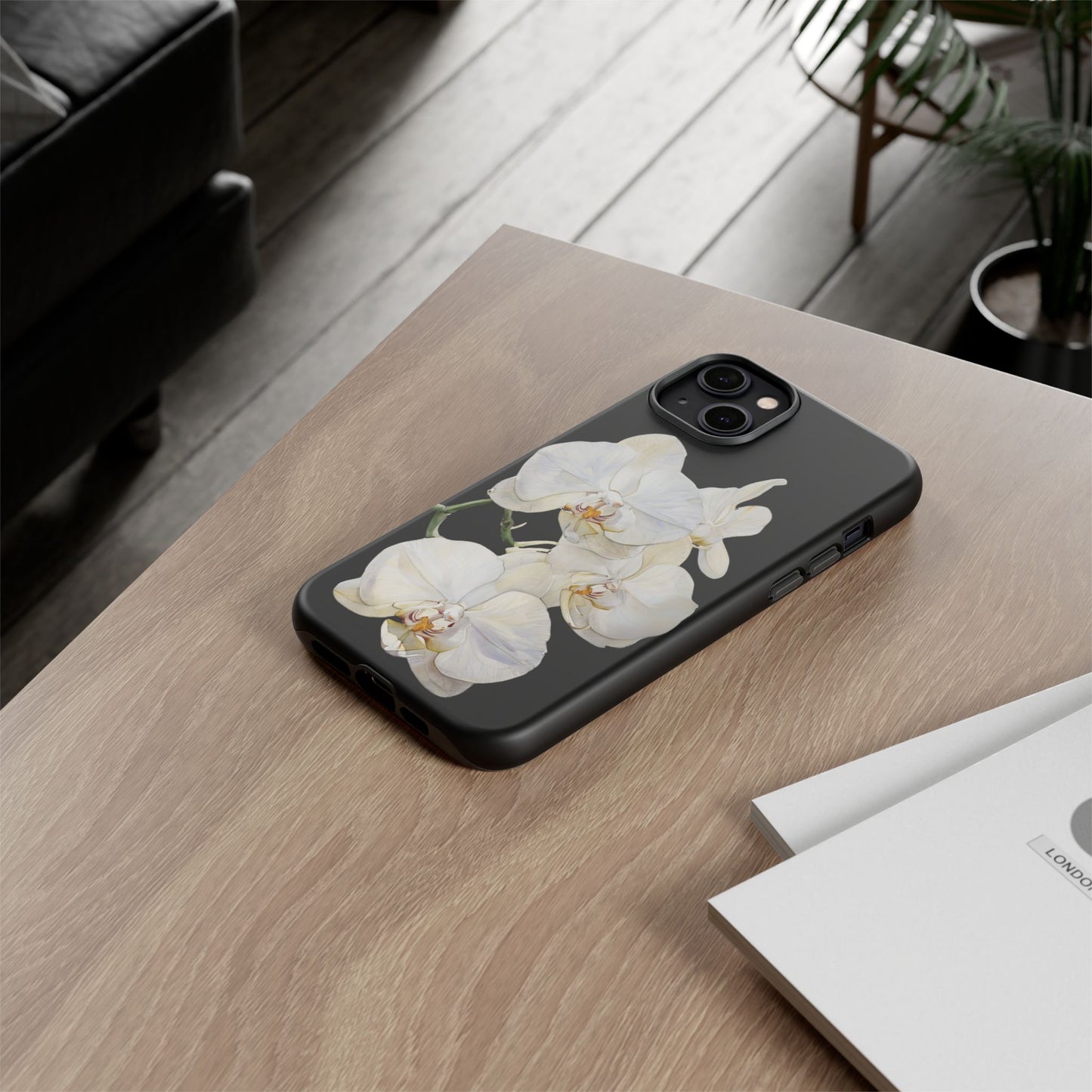 Elegant Orchid Tough Phone Case
