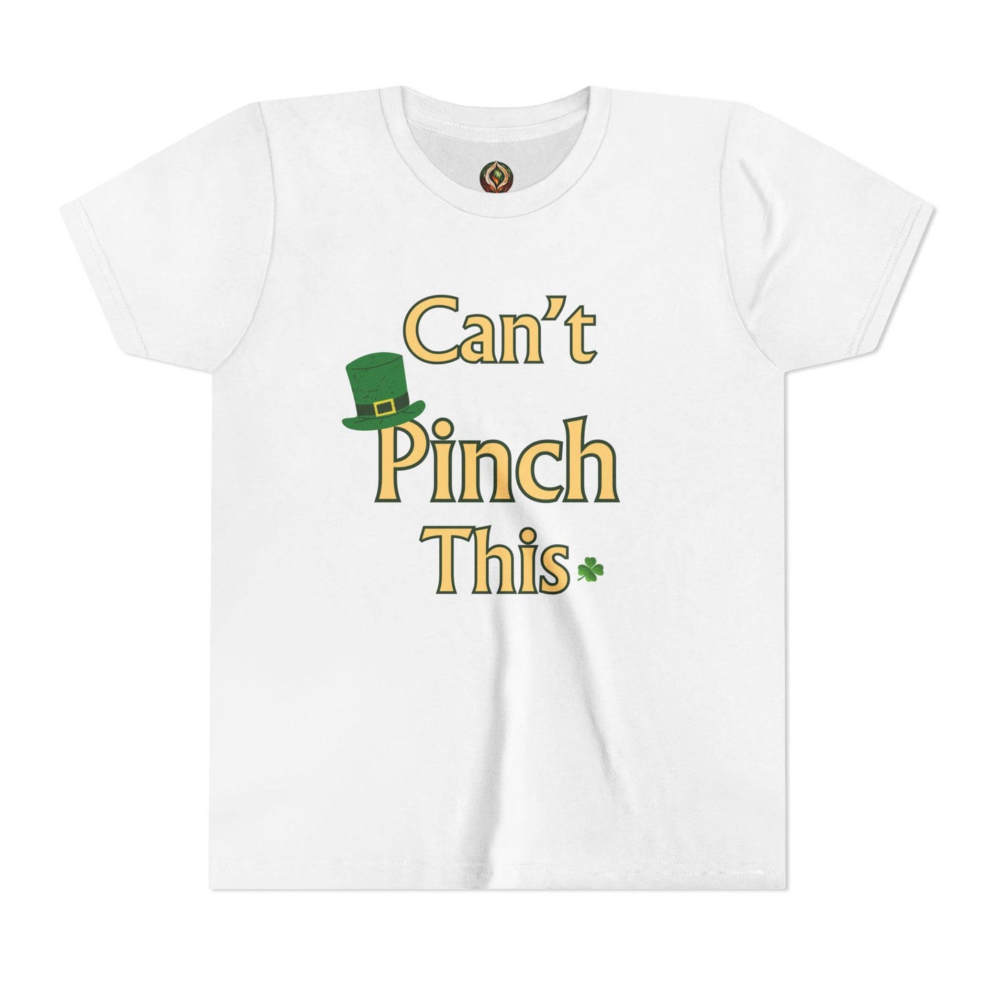 Can’t Pinch This Youth Tee – St. Patrick’s Day Kids Shirt 🍀