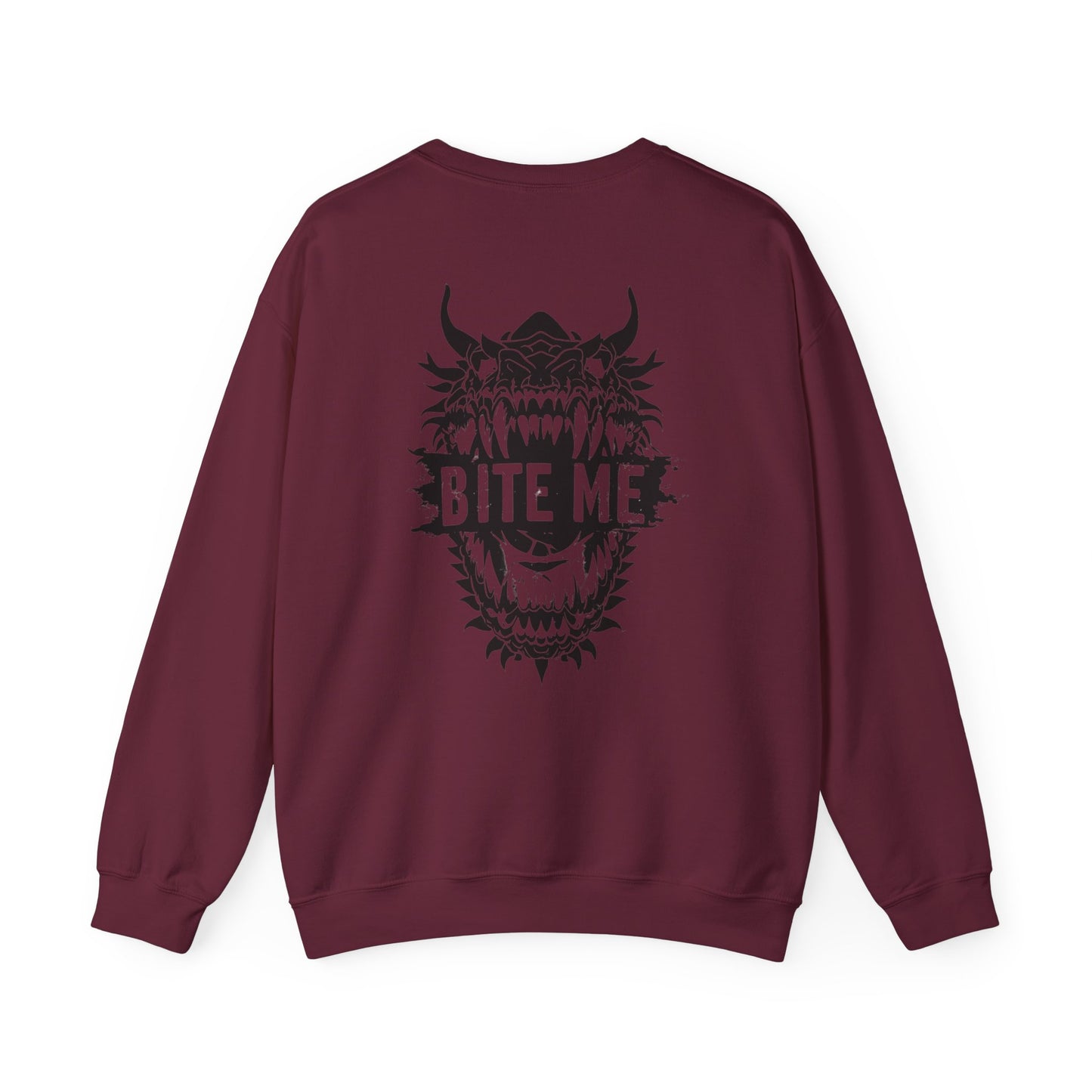 Bite Me Unisex Crewneck Sweatshirt β Cozy, Bold, & Just a Little Savage ππ