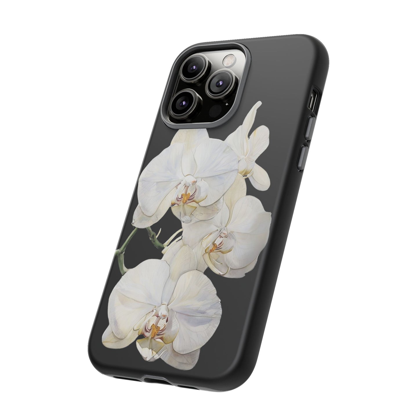 Elegant Orchid Tough Phone Case