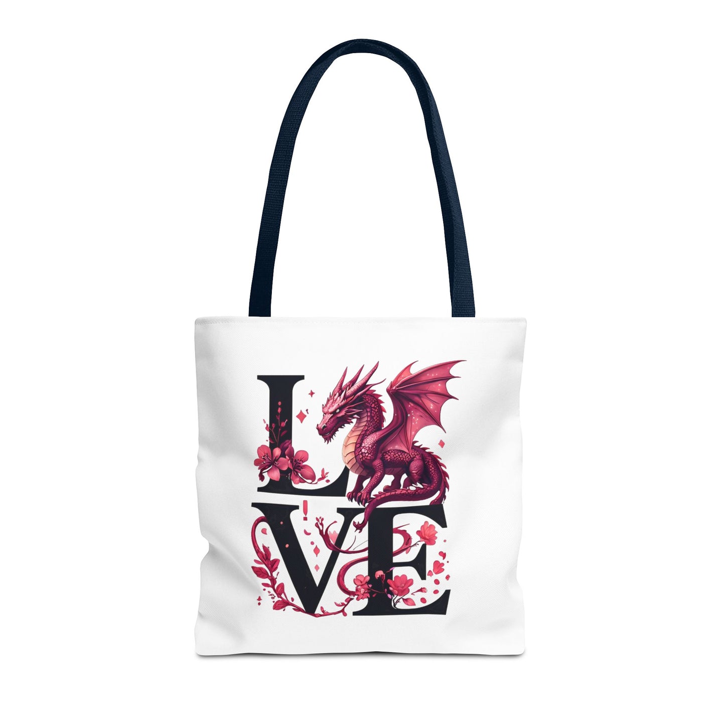 Love in Dragon Form πβ€οΈ Tote Bag