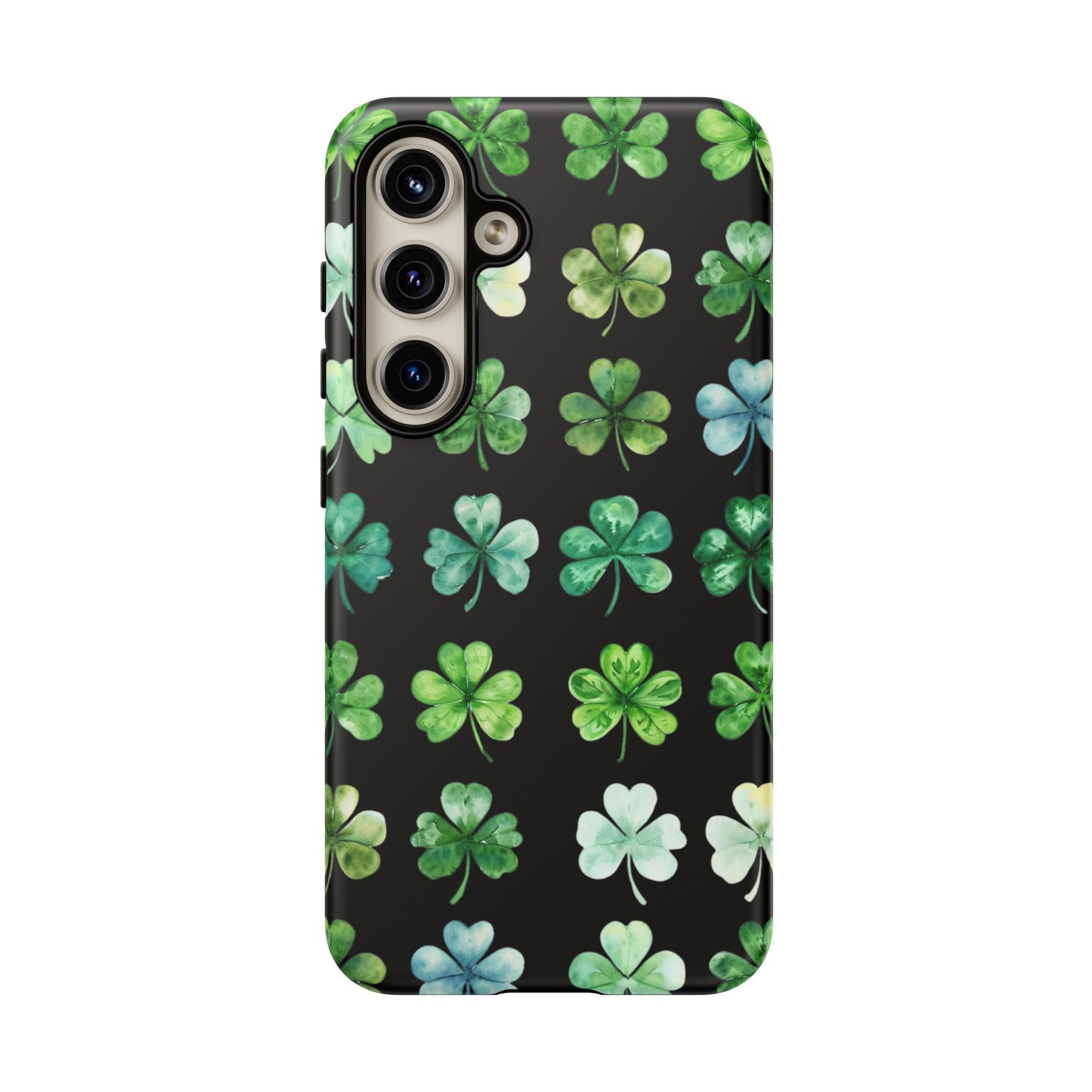 Lucky Streak 🍀 Tough Phone Case – Dual Layer Protection, Matte or Glossy
