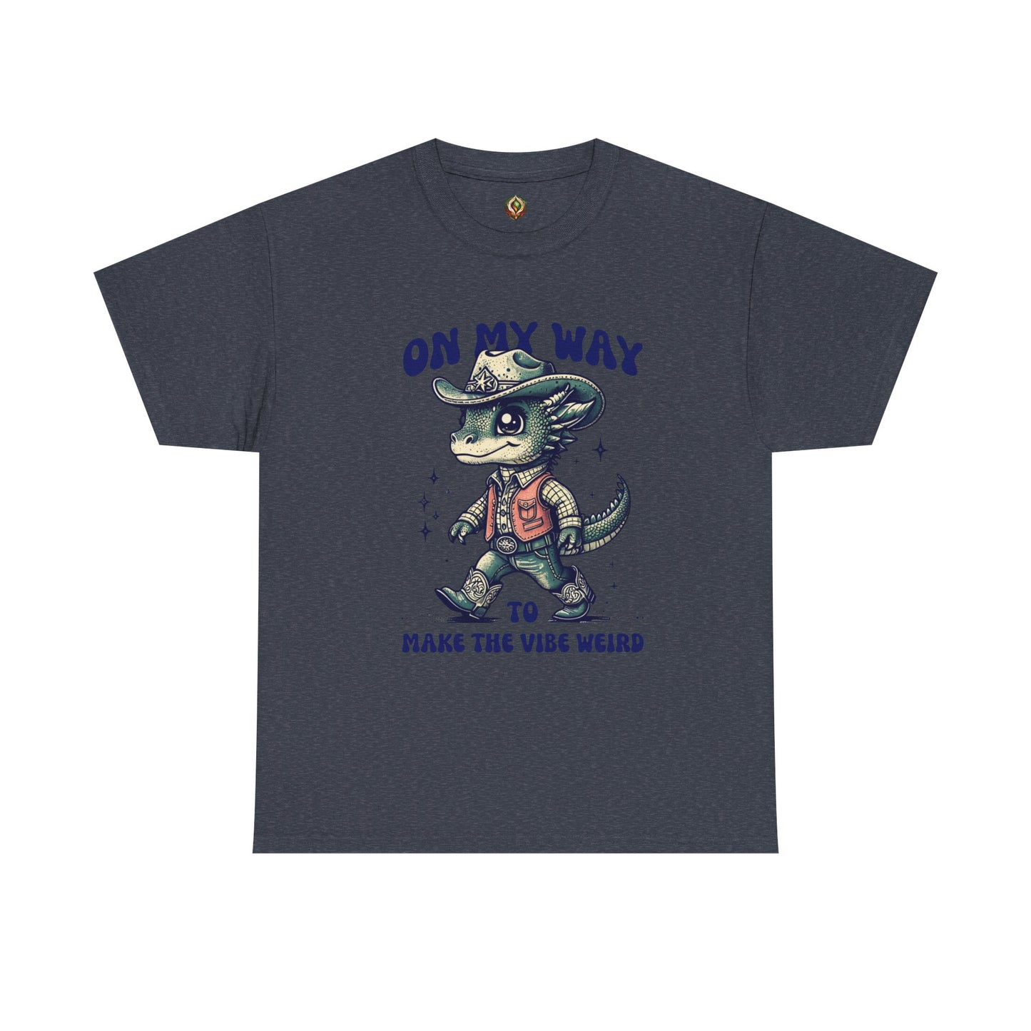 On My Way to Make the Vibe Weird π₯ Cowboy Dragon Unisex Tee