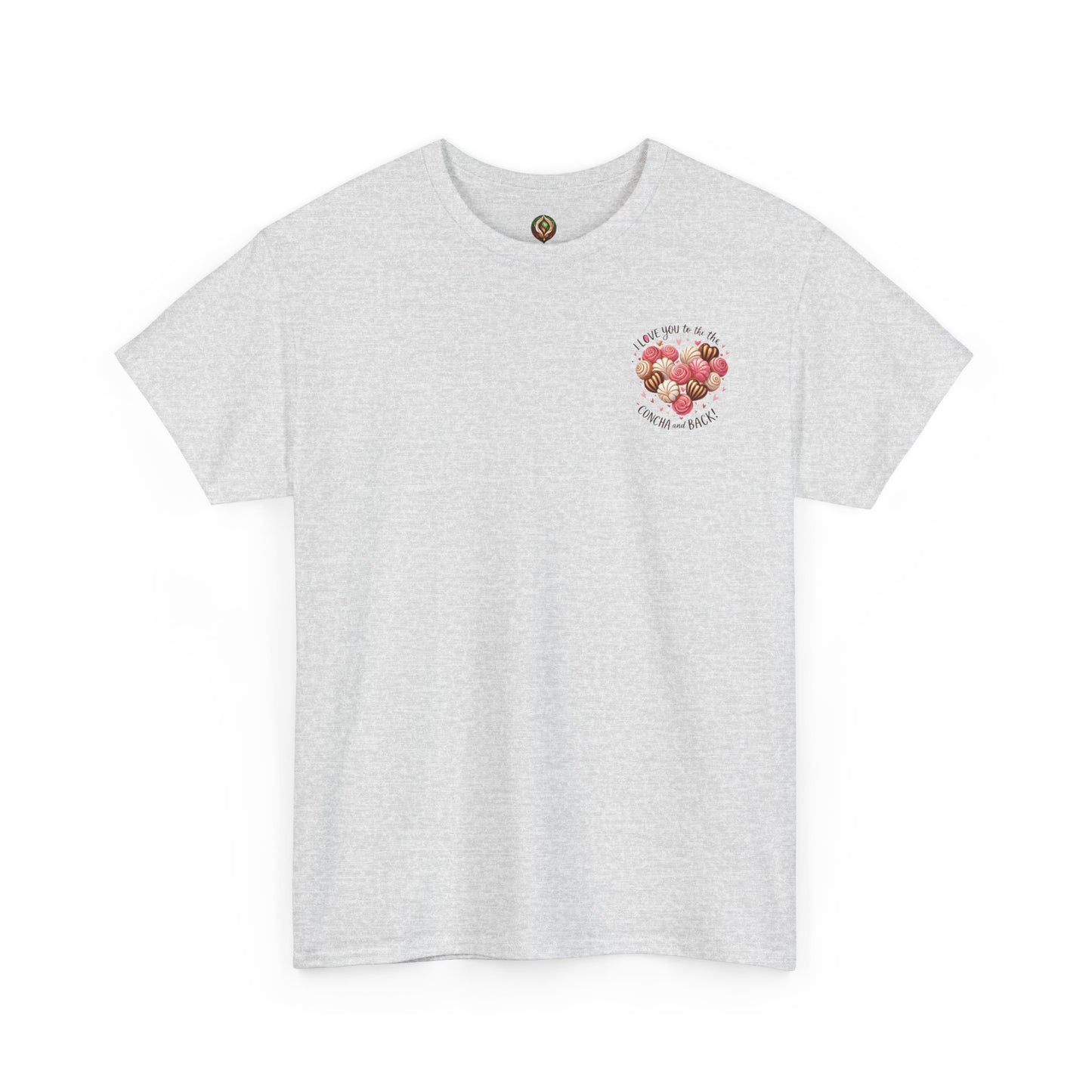 "To the Concha and Back" Unisex Heavy Cotton Tee