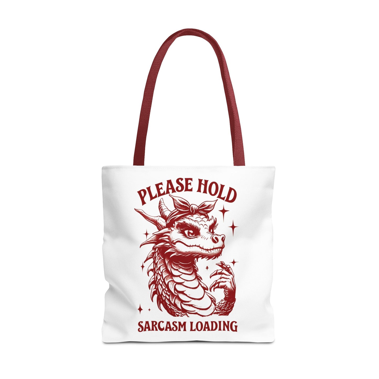 Please Hold, Sarcasm Loading Tote β Carry Your Attitude in Style ππ
