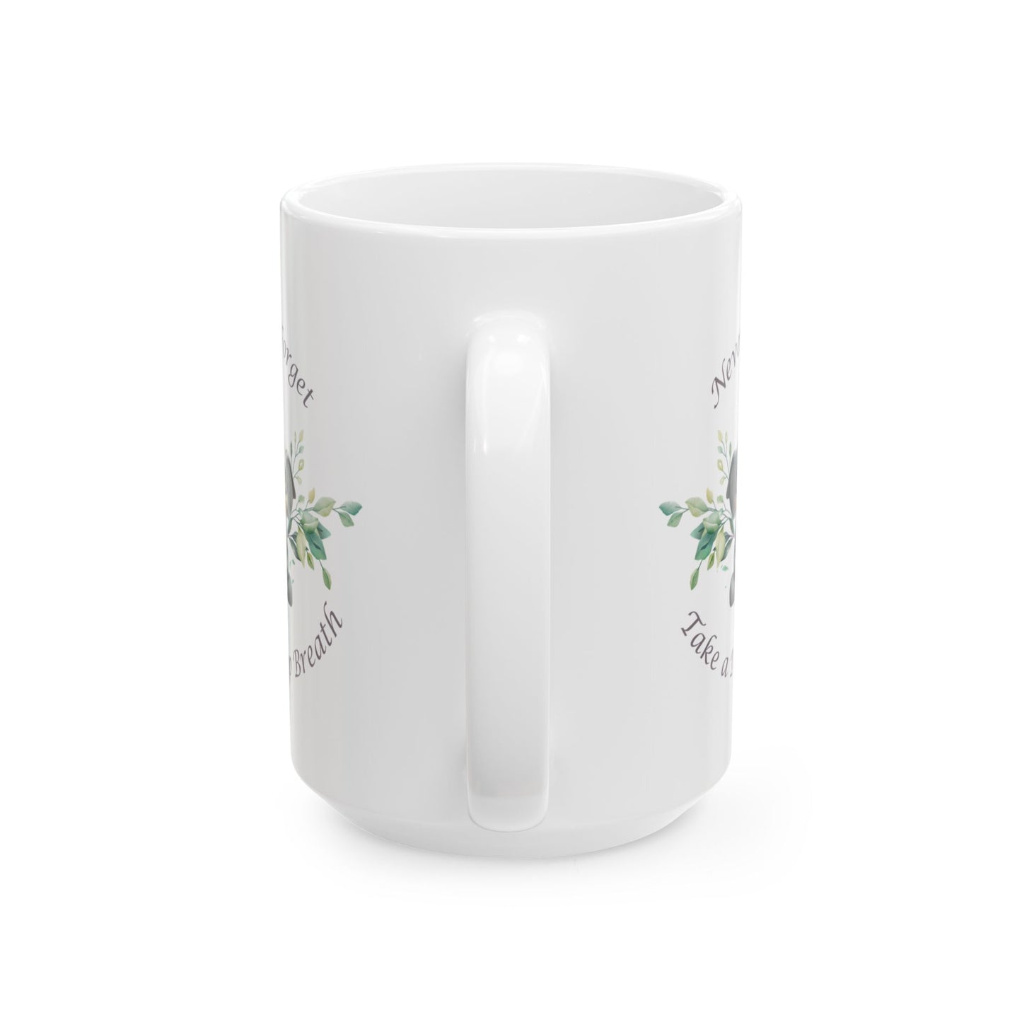 Never Forget Elephant Mug, (11oz, 15oz)