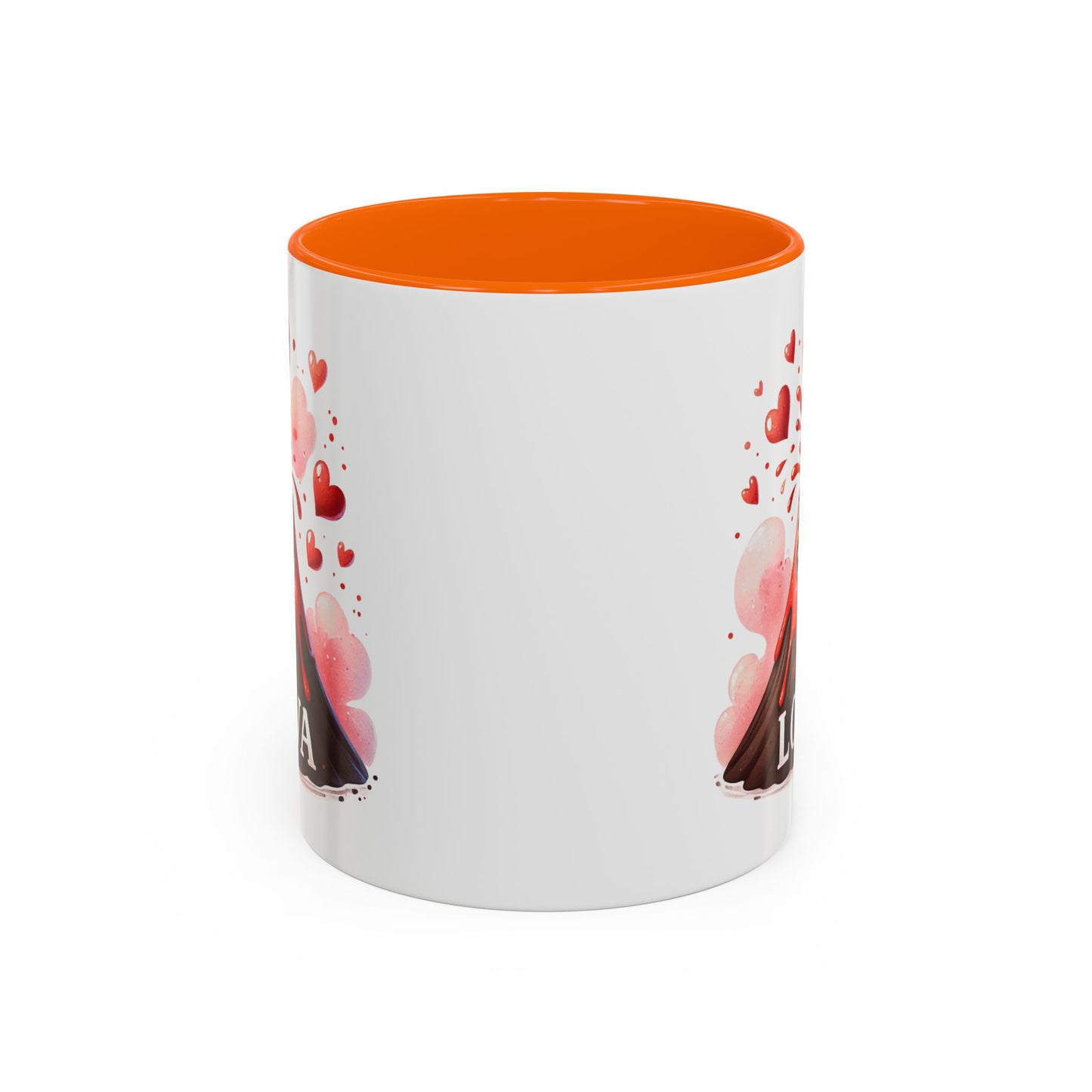 "Mr. Lo♥️va Explosive Love" Accent Mug (11oz, 15oz)