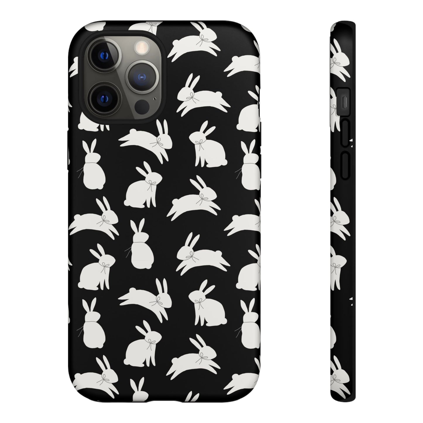 Hop-Proof Style β Bunny Pattern Tough Phone Case π€π°