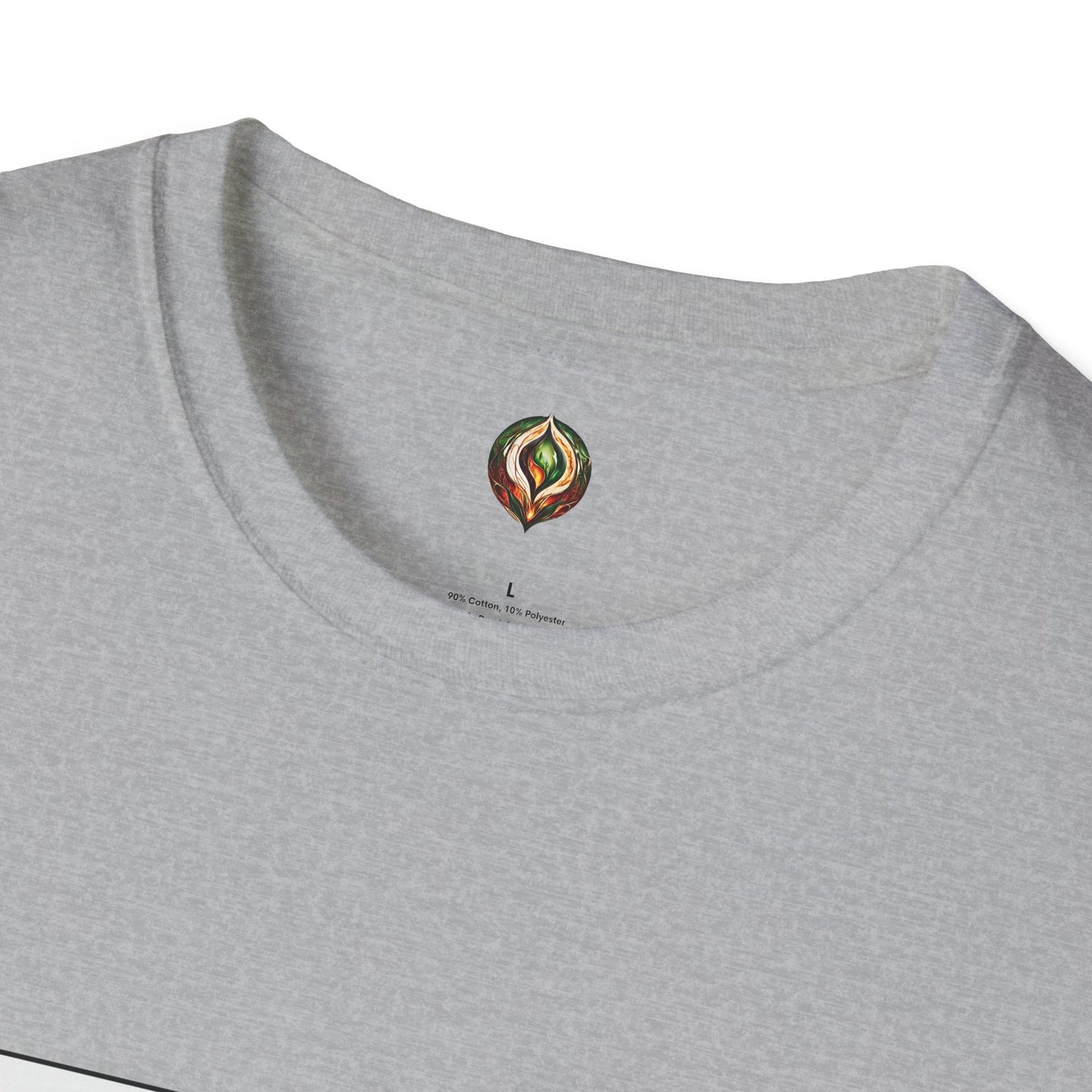 LOVE Paw Print Unisex Softstyle T-Shirt