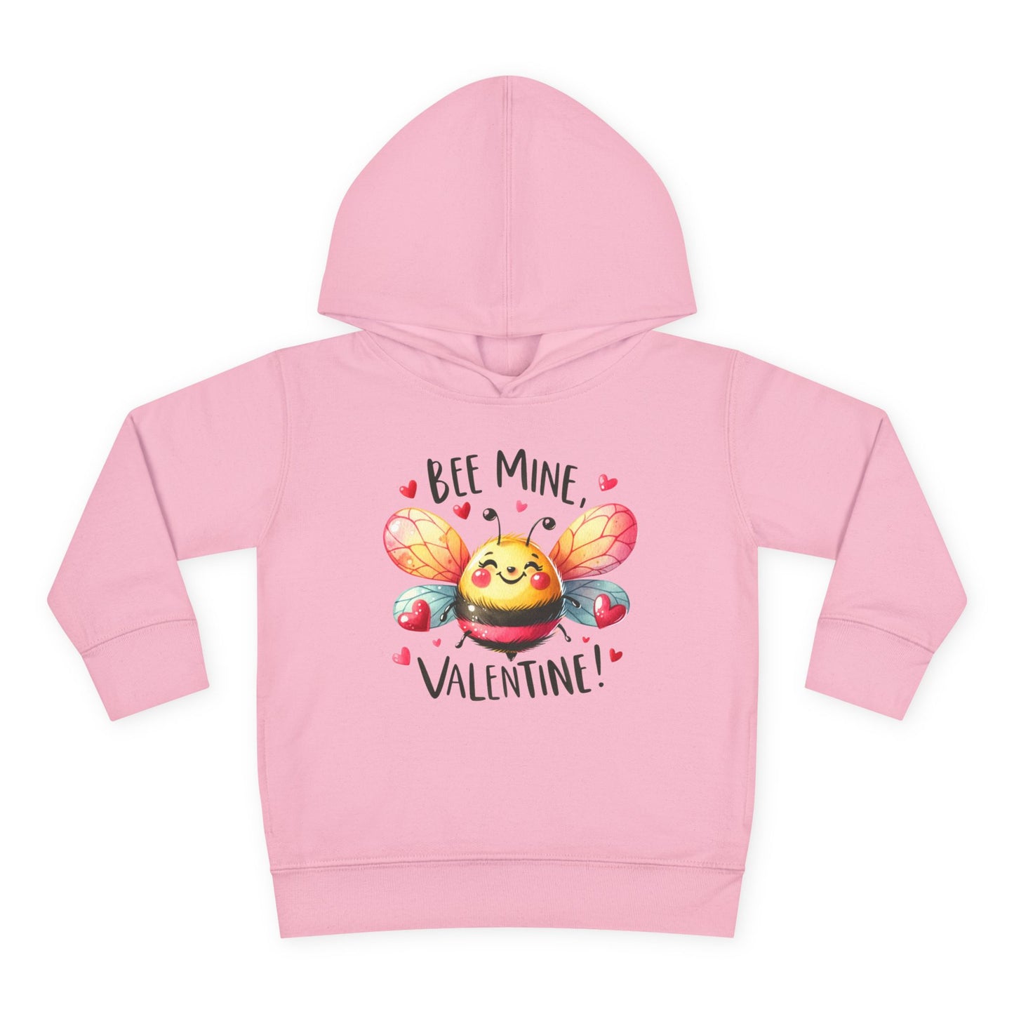 "Bee Mine, Valentine!" Toddler Hoodie