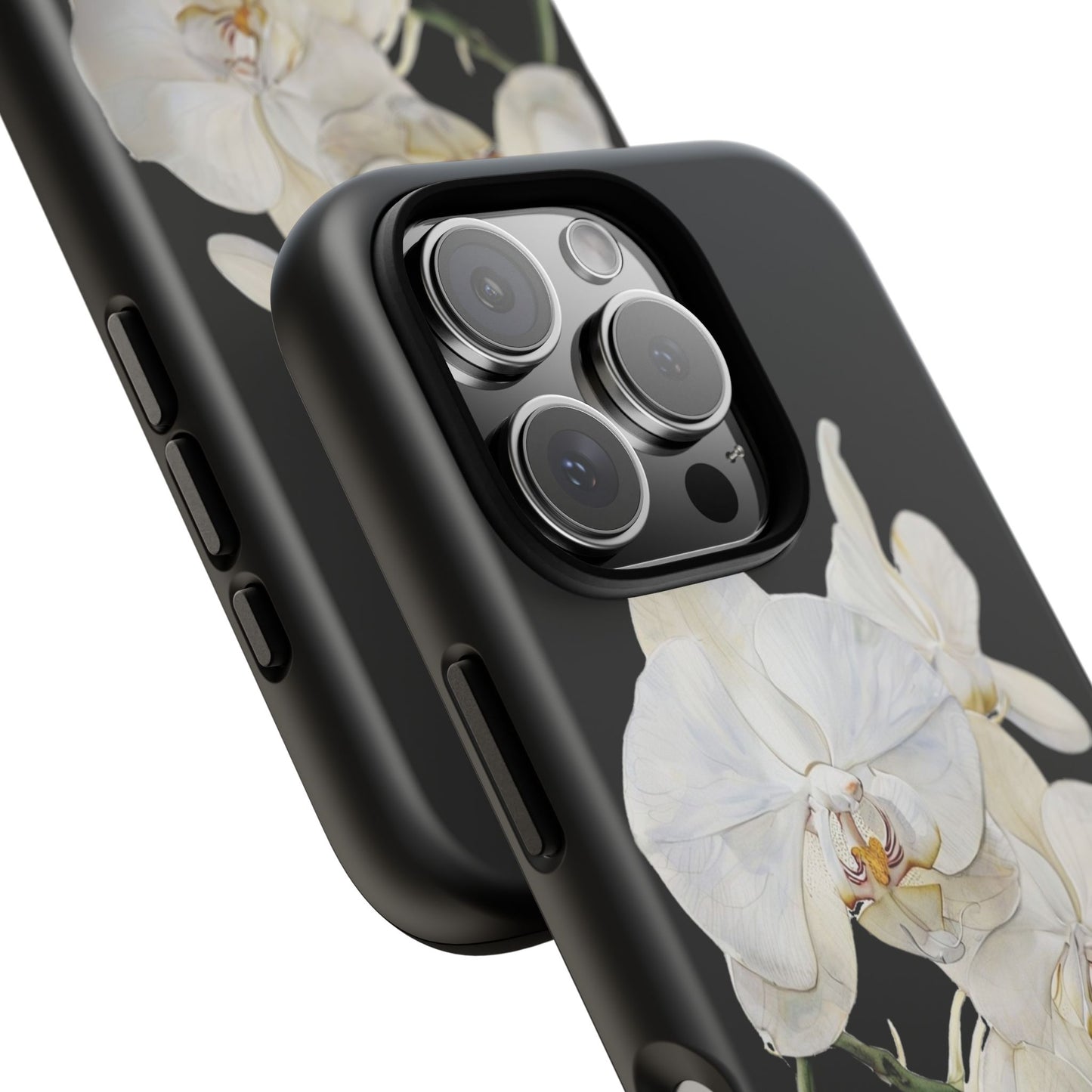 Elegant Orchid Tough Phone Case