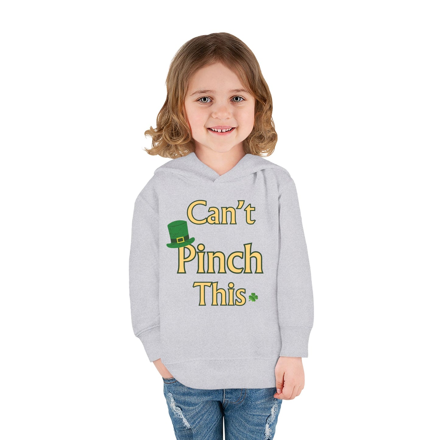 Can’t Pinch This Toddler Hoodie – St. Patrick’s Day Pullover 🍀