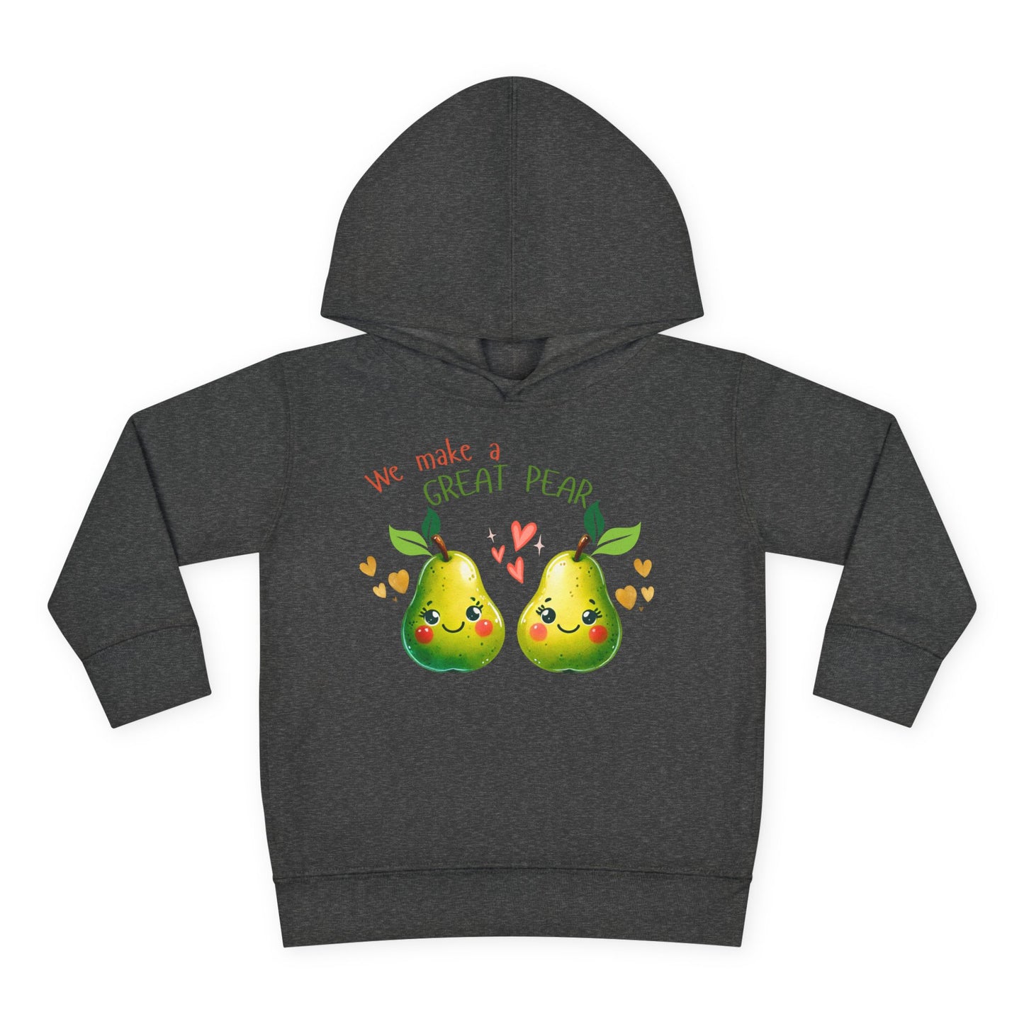 "Great Pear" Toddler Hoodie