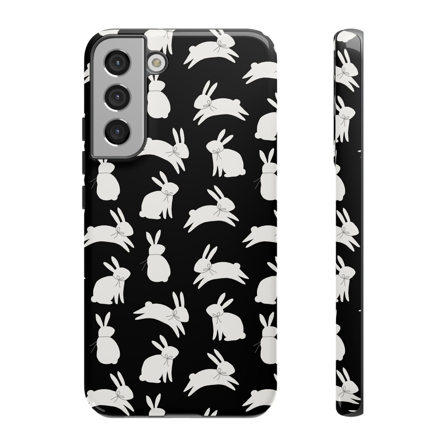Hop-Proof Style β Bunny Pattern Tough Phone Case π€π°