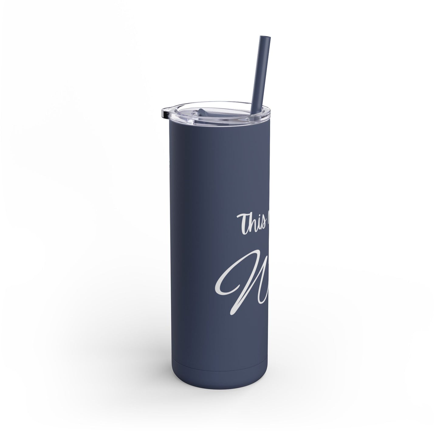 "This Might Be Wine" Skinny Matte Tumbler, 20oz