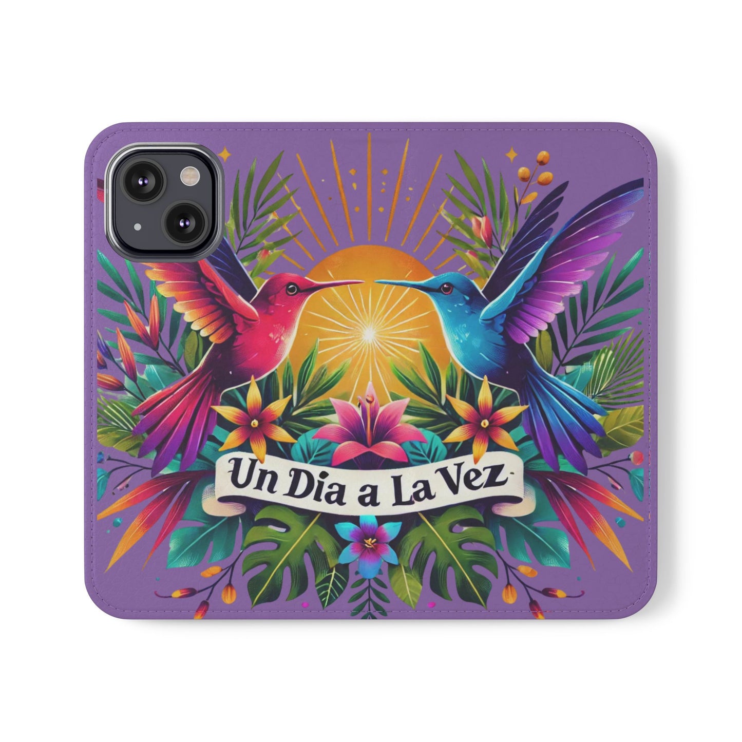 "Un Día a La Vez" Flip Case