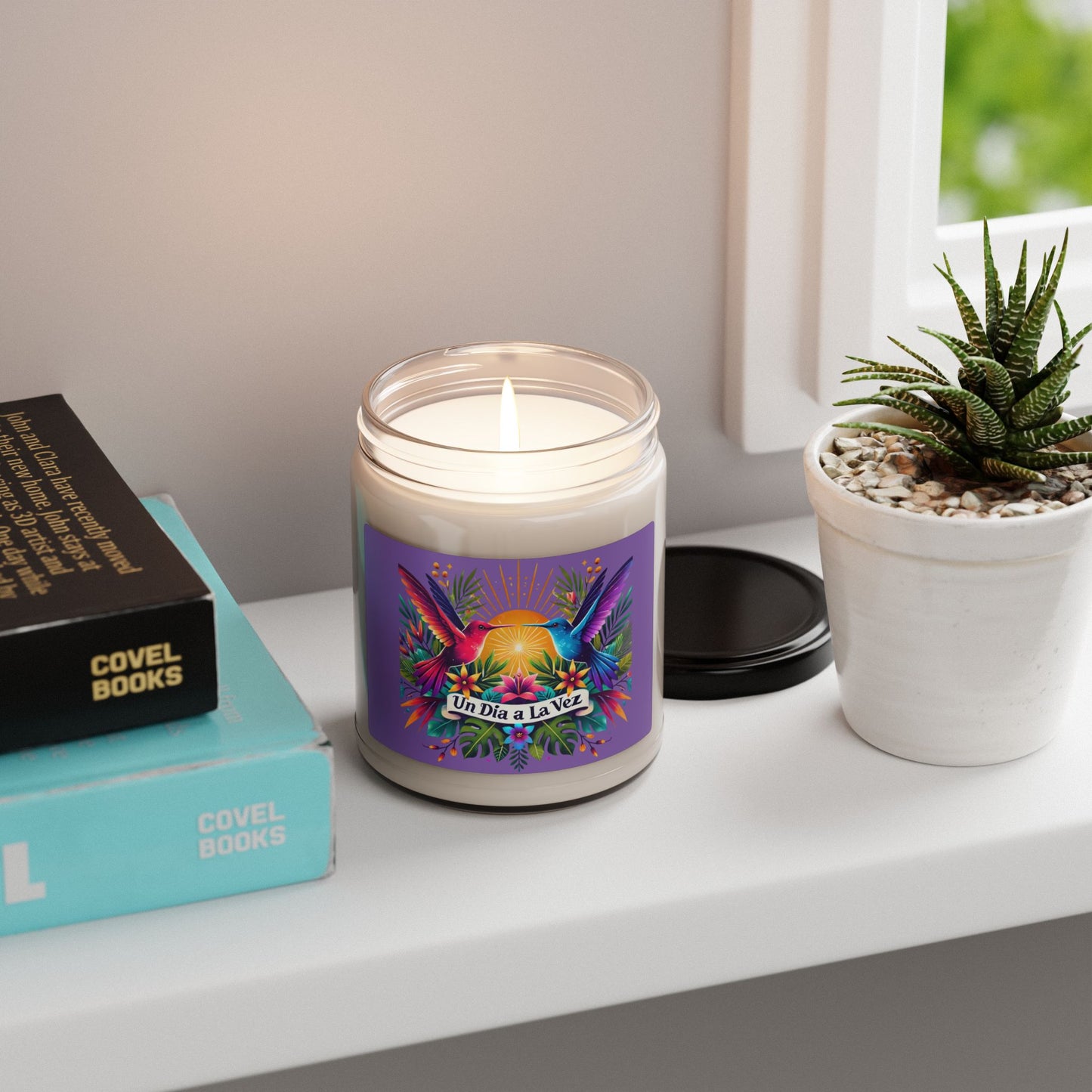 "Un Día a la Vez" Scented Soy Candle, 9oz