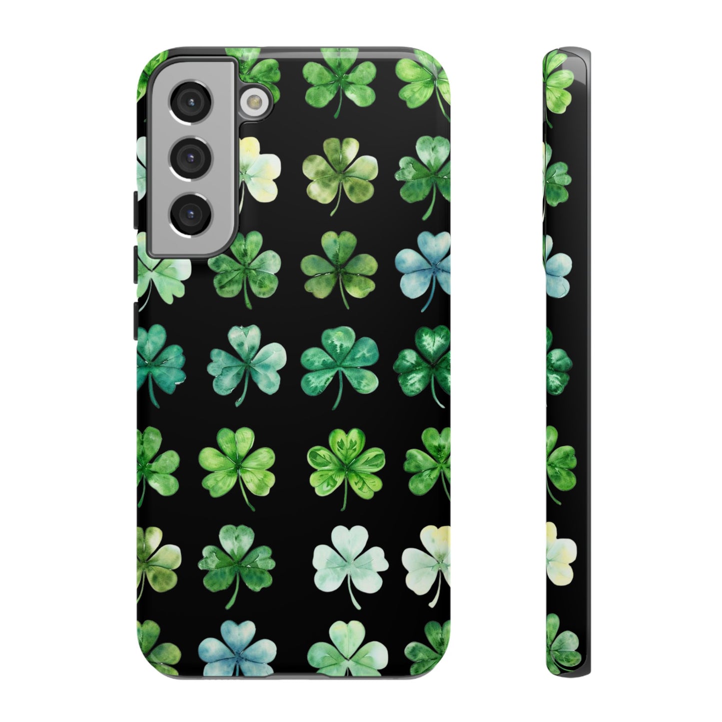 Lucky Streak 🍀 Tough Phone Case – Dual Layer Protection, Matte or Glossy