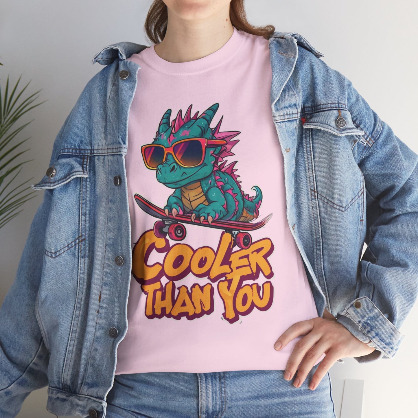 Cooler Than You Dragon Unisex Tee β Dripping in Mythical Swagger ππΆοΈ