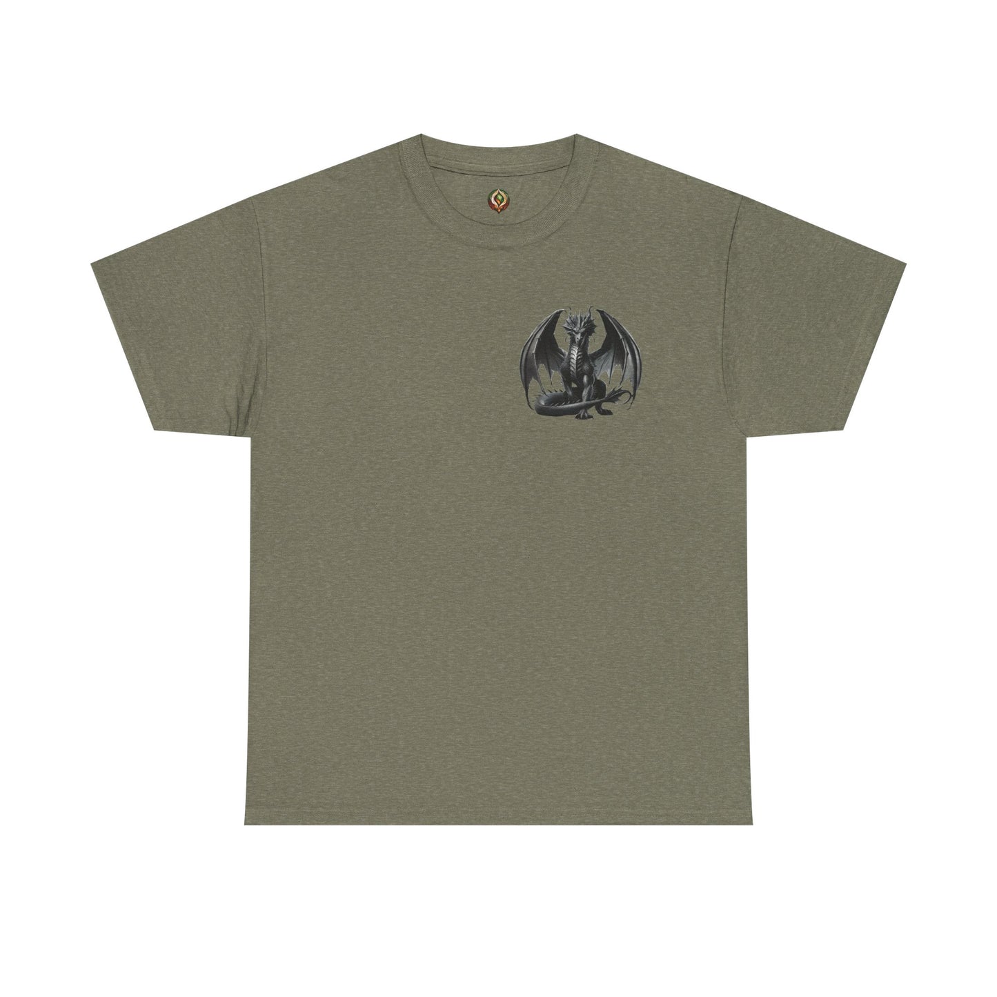 Dragon Dreams Unisex Heavy Cotton Tee – Classic Comfort Meets Fierce Style 🐉