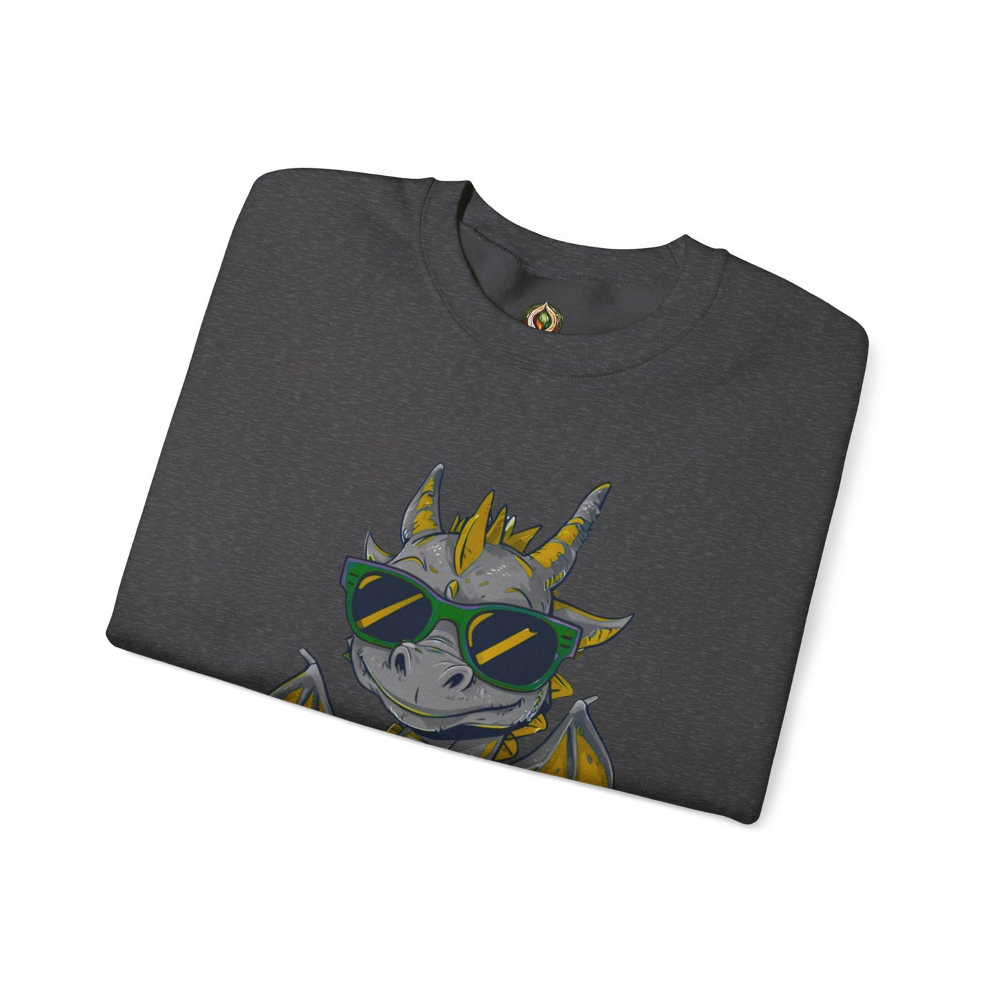 Boxing Dragon Crewneck Sweatshirt – Cozy Style with a Punch 🥊🐉