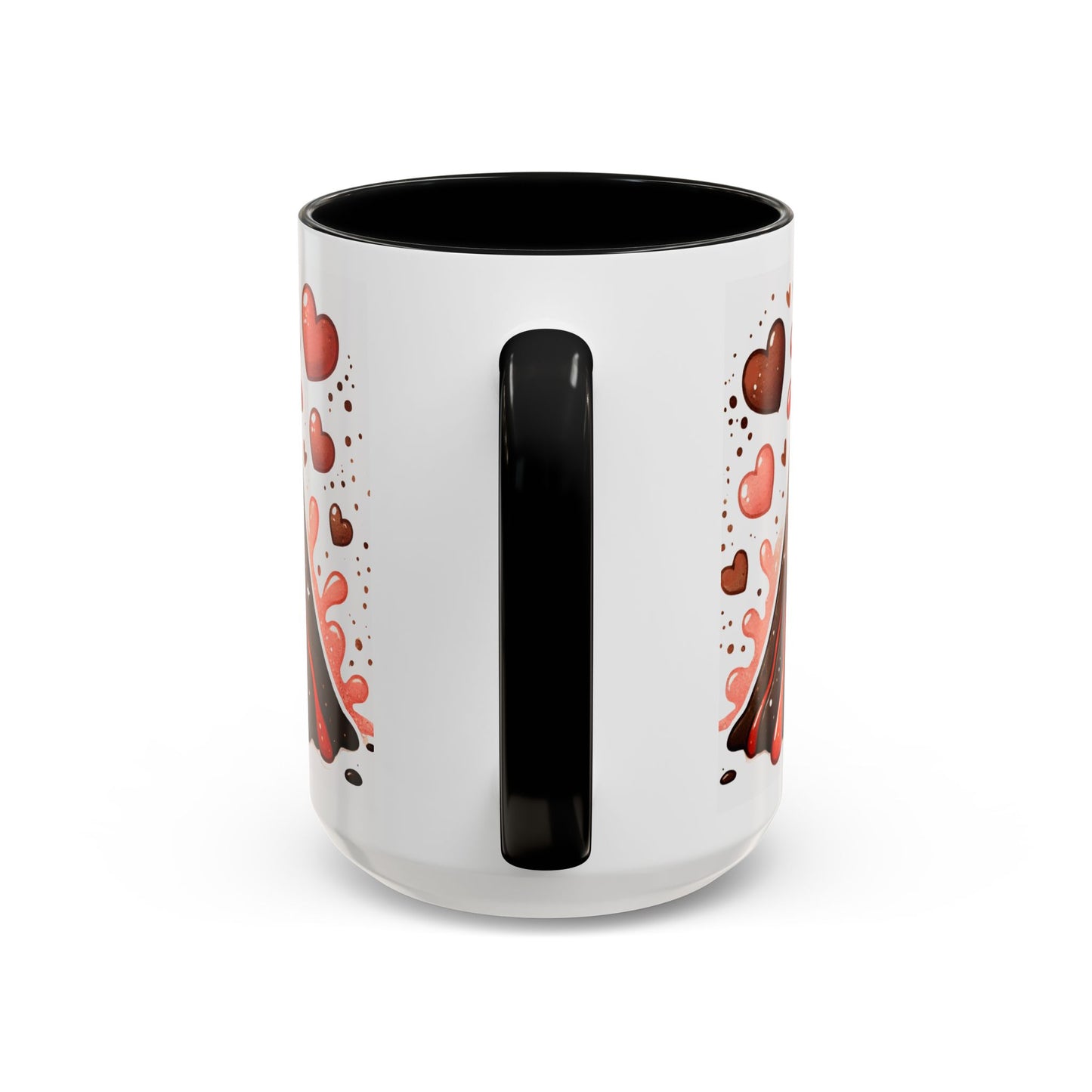 "Mr. Lava Lava in a Tux" Accent Mug (11oz, 15oz)