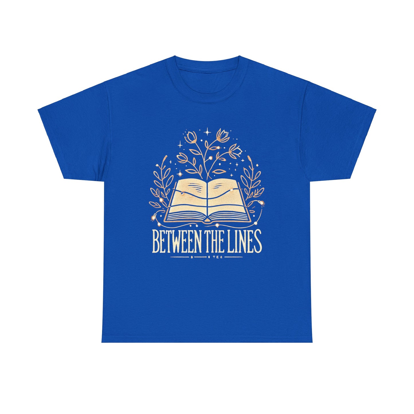 "Between the Lines" Unisex Cotton Tee