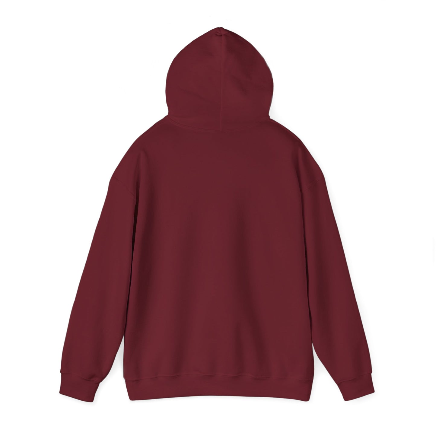 Cozy Love Paw-Print Unisex Hoodie