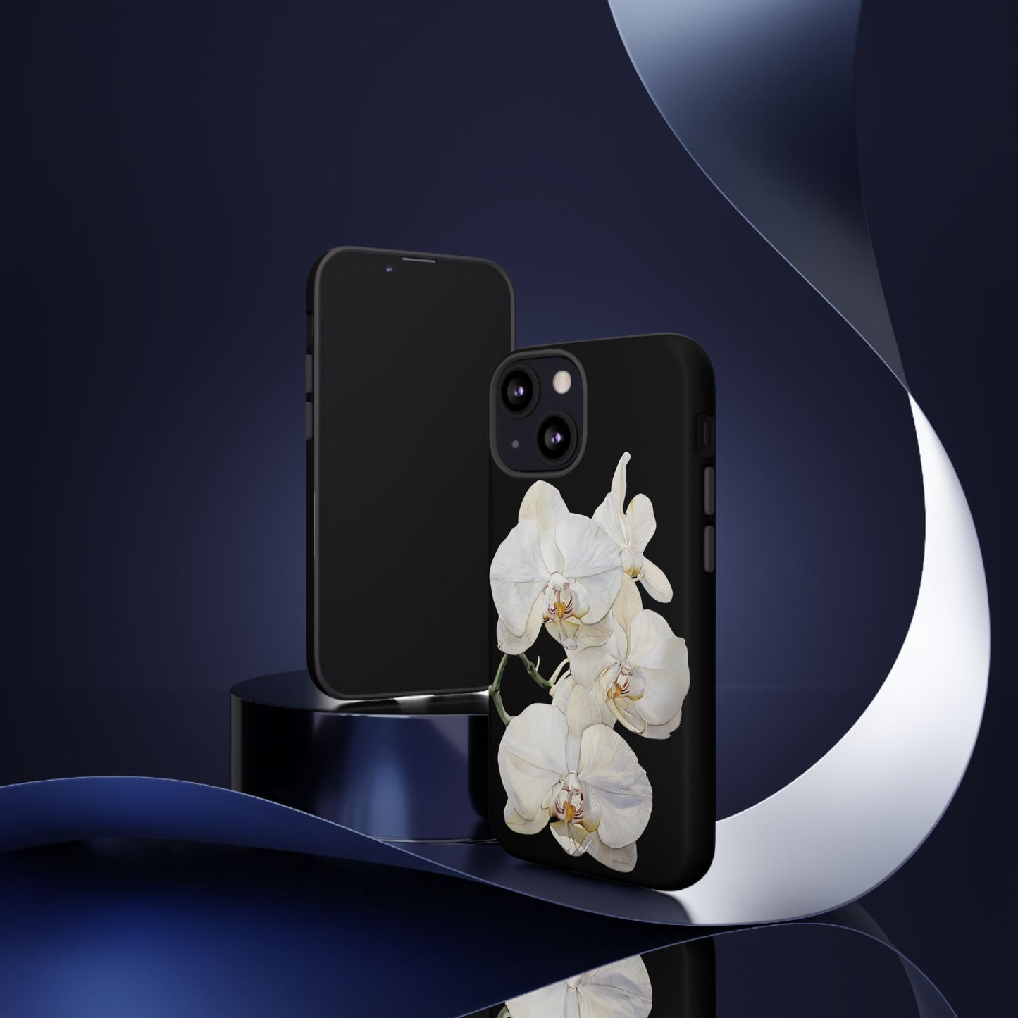 Elegant Orchid Tough Phone Case