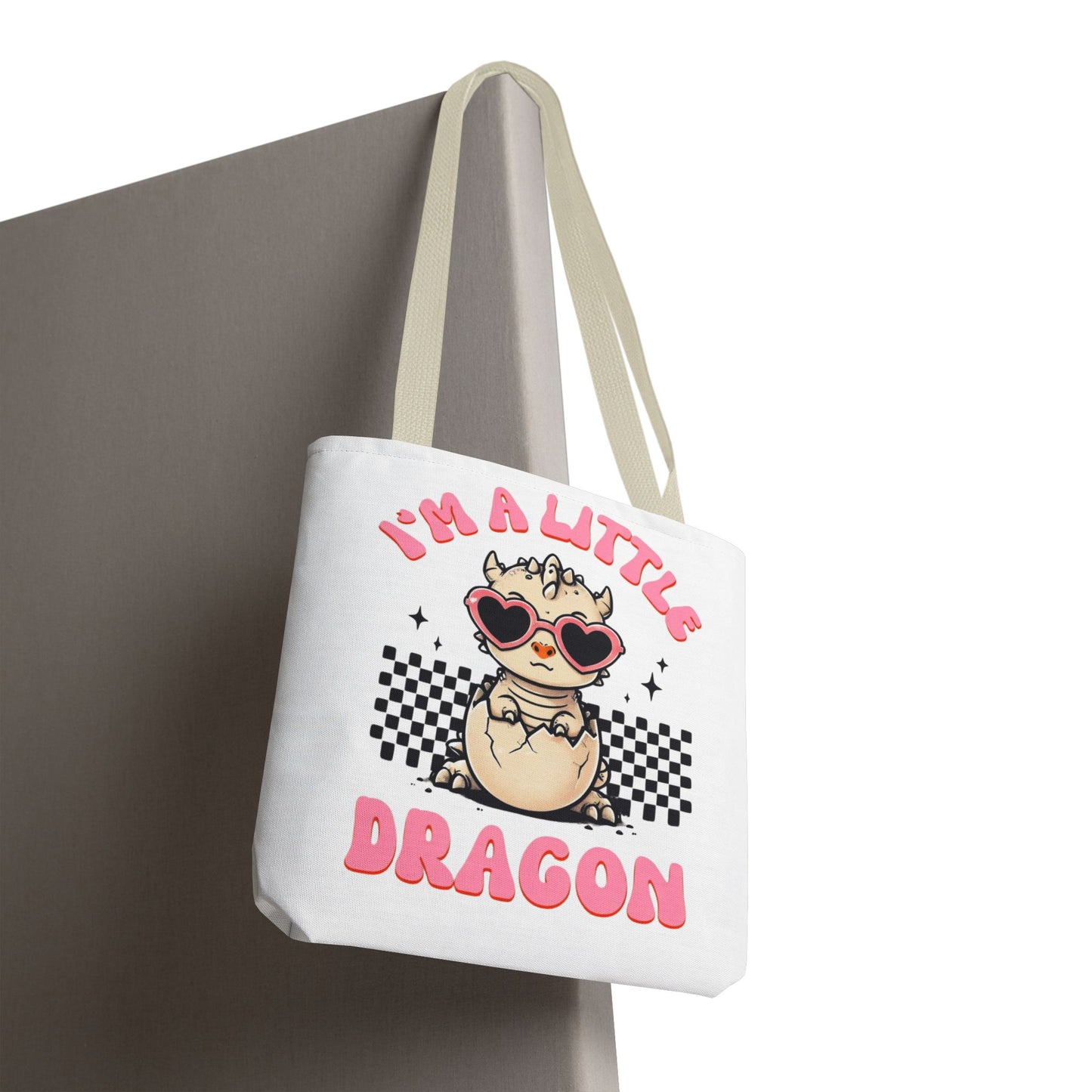 Iβm a Little Dragon Tote β Cute, Sassy, & Ready to Slay πβ¨