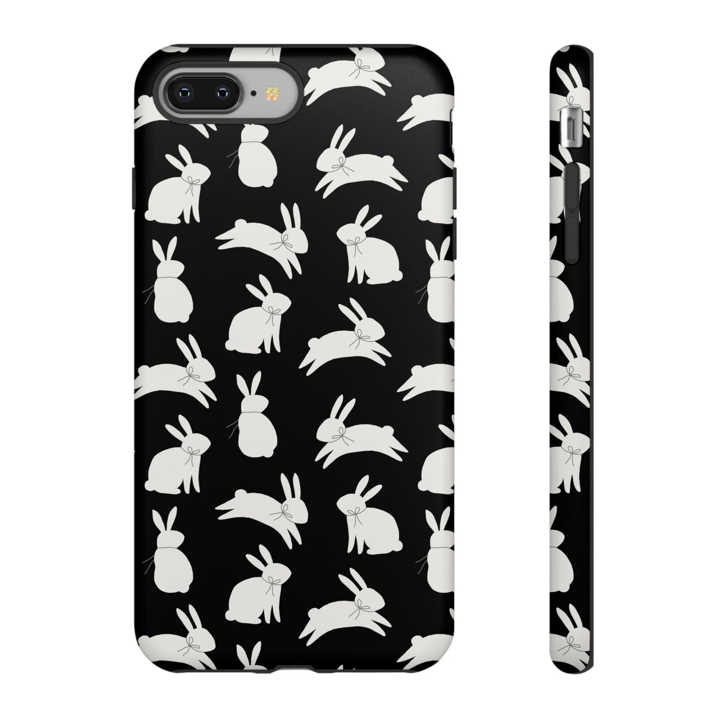 Hop-Proof Style β Bunny Pattern Tough Phone Case π€π°