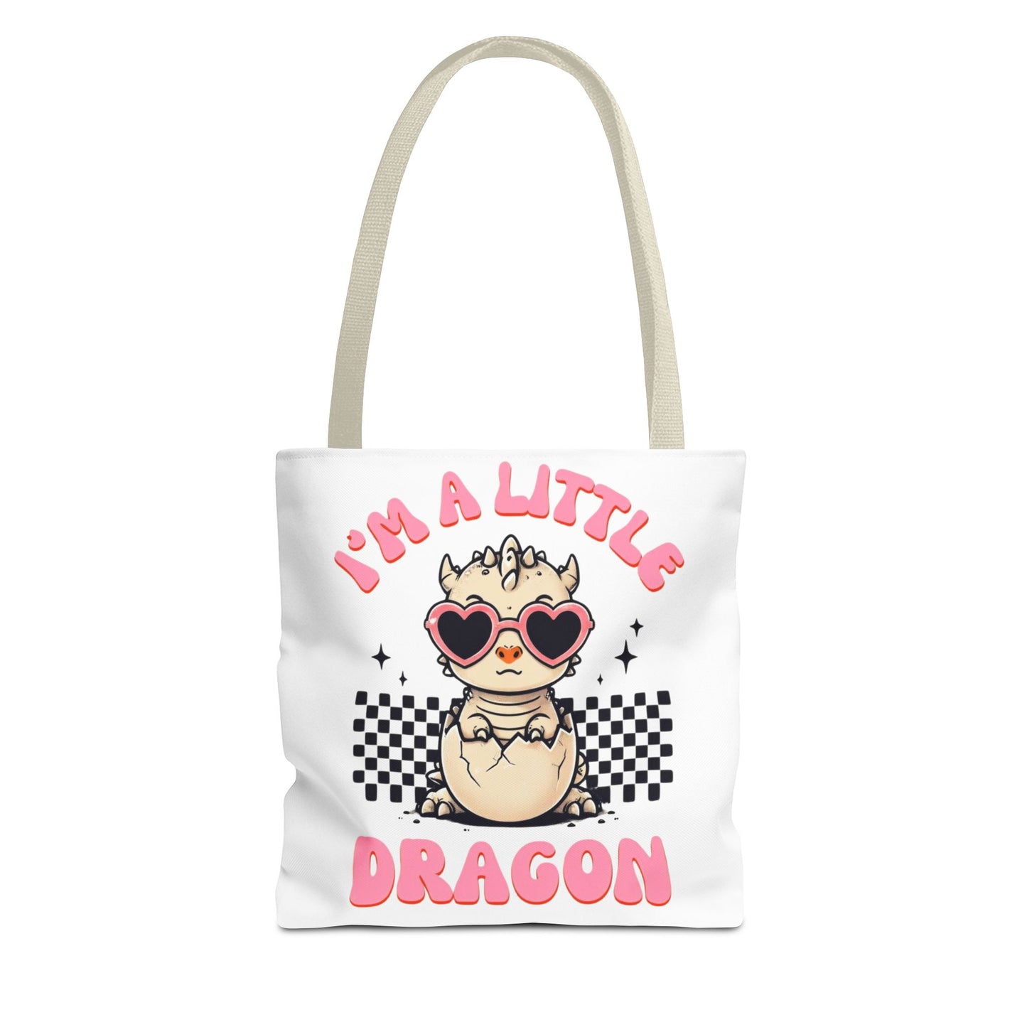 Iβm a Little Dragon Tote β Cute, Sassy, & Ready to Slay πβ¨