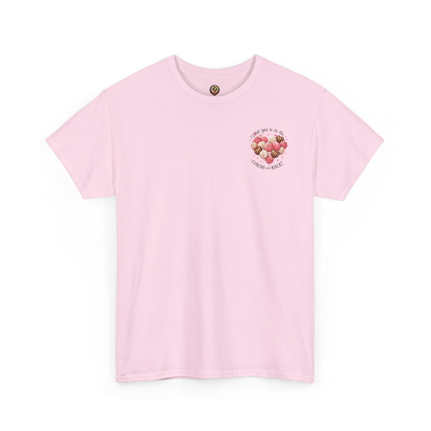 "To the Concha and Back" Unisex Heavy Cotton Tee
