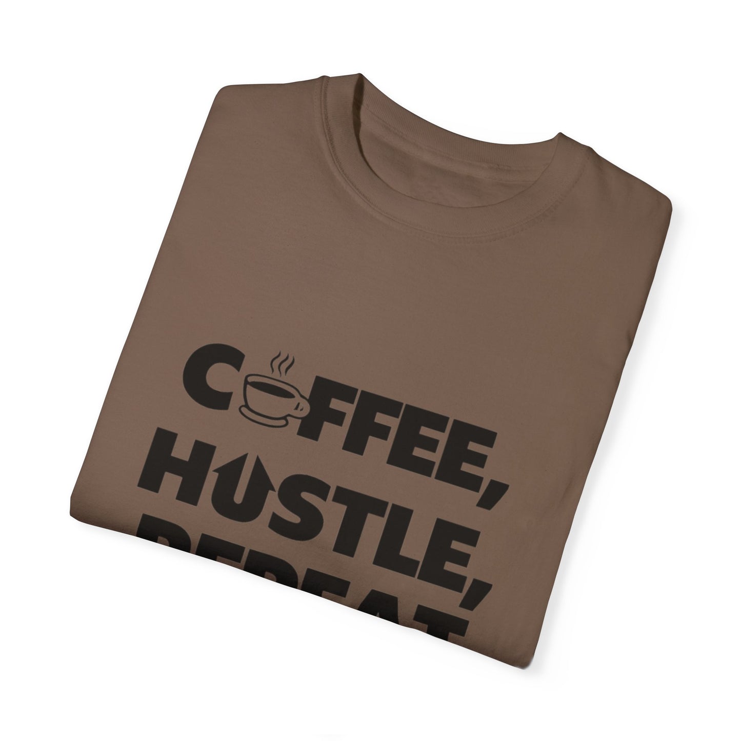 "Coffee, Hustle, Repeat" Unisex T-Shirt