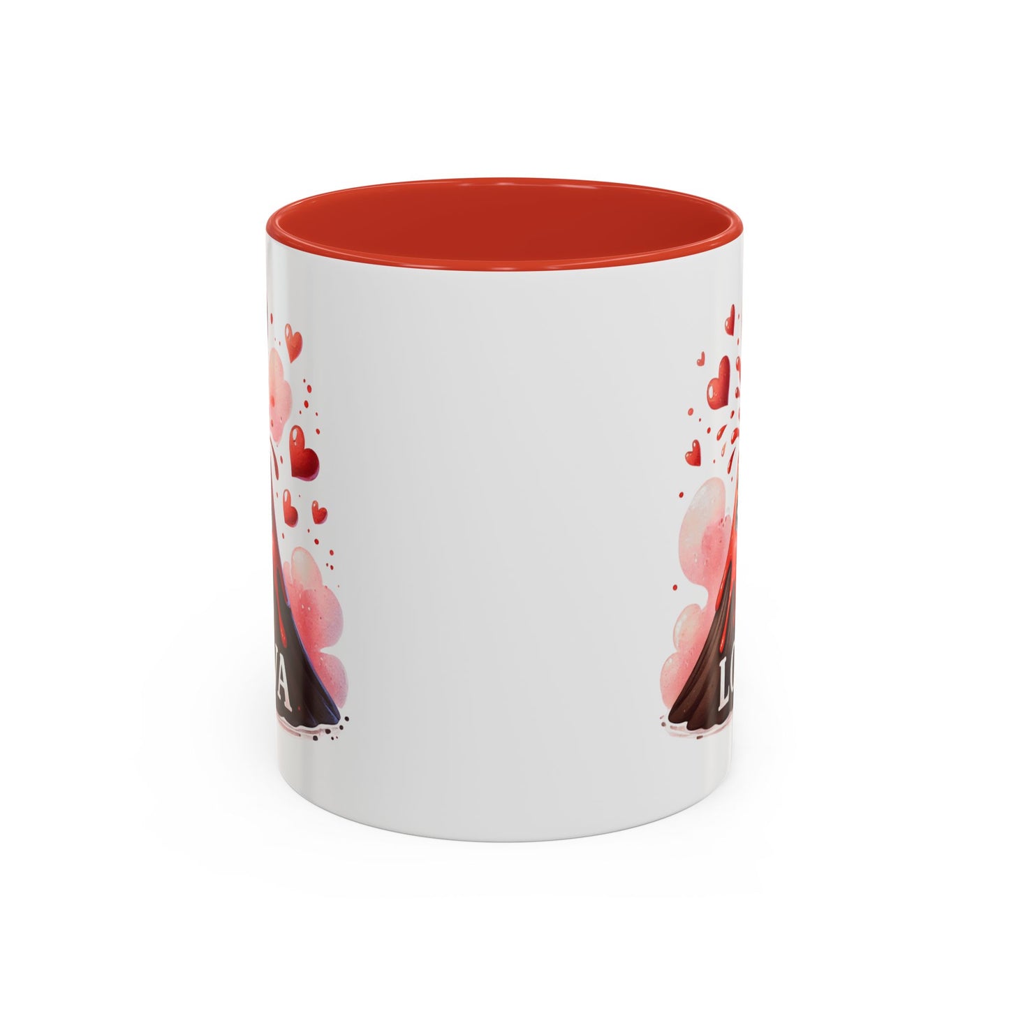 "Mr. Lo♥️va Explosive Love" Accent Mug (11oz, 15oz)
