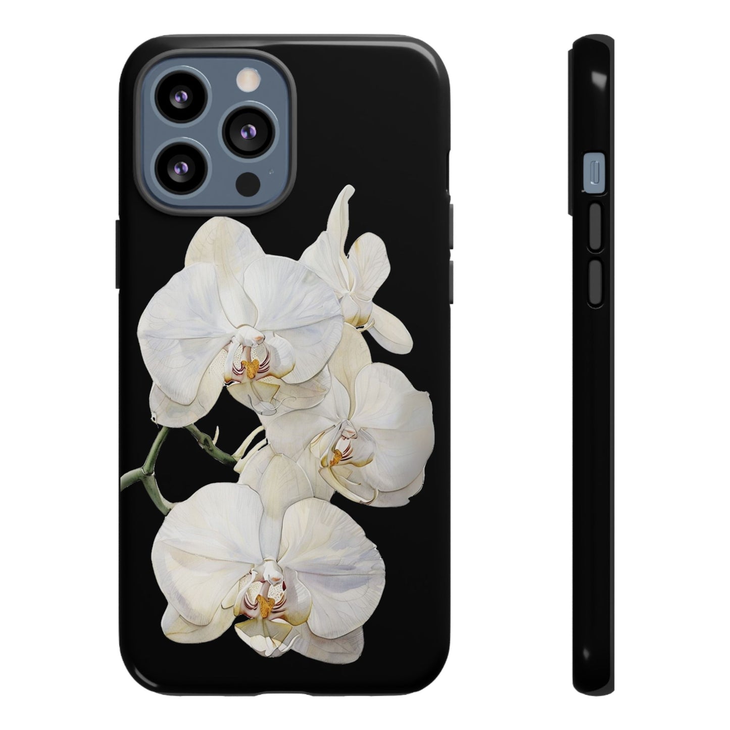Elegant Orchid Tough Phone Case
